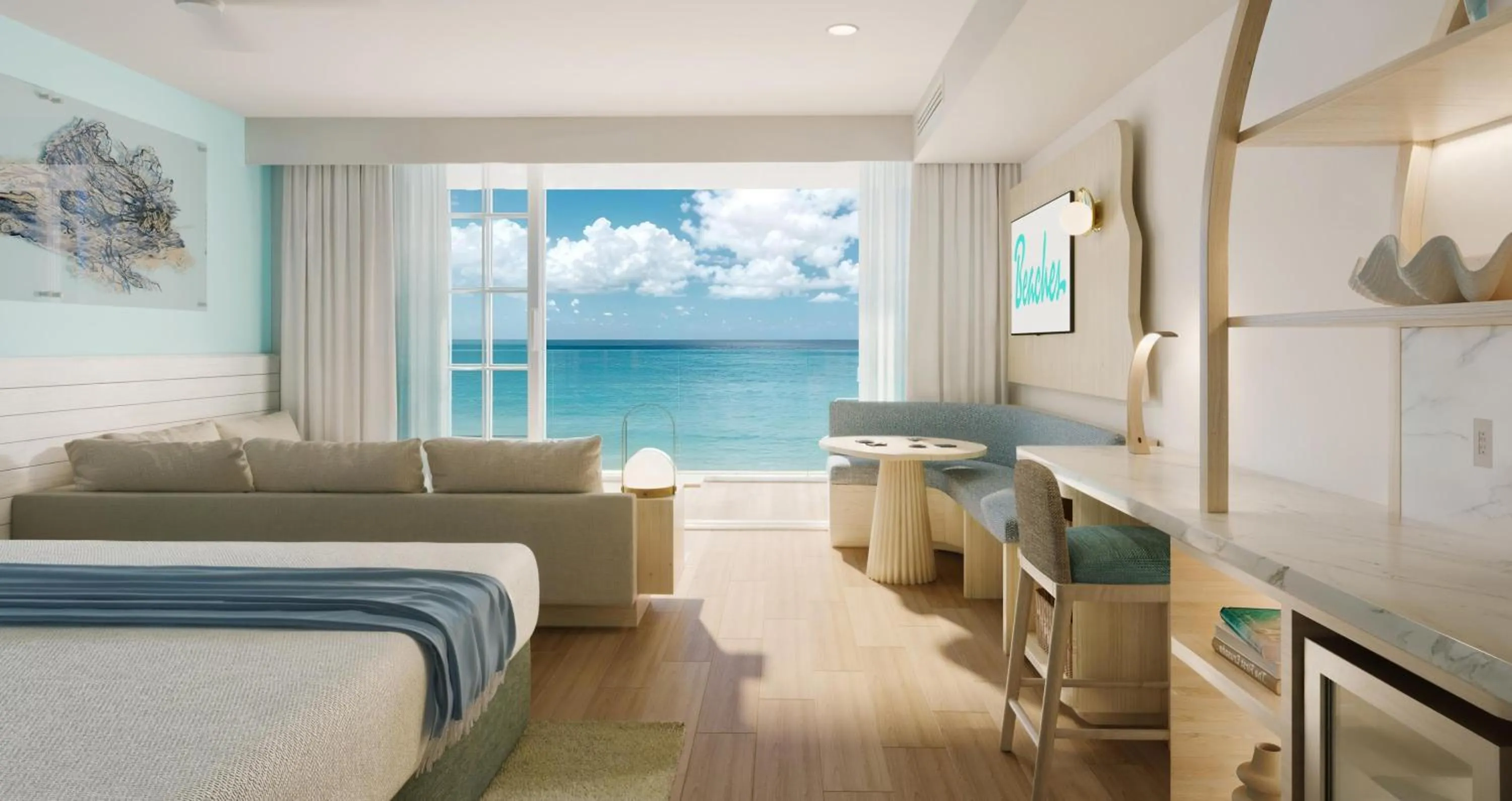 Photo of the whole room, Bed in Beaches Turks and Caicos Resort Villages and Spa All Inclusive