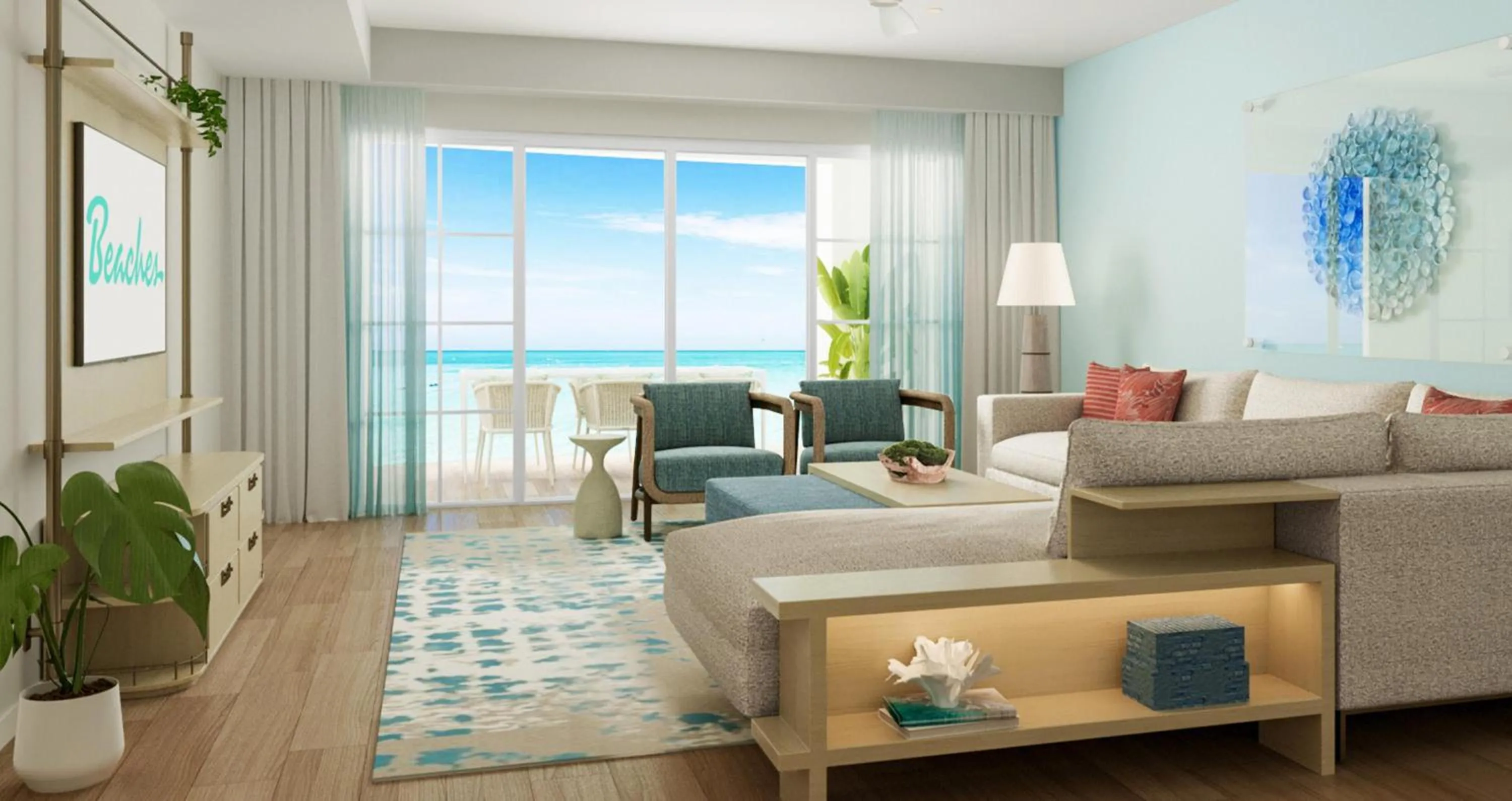 Photo of the whole room in Beaches Turks and Caicos Resort Villages and Spa All Inclusive