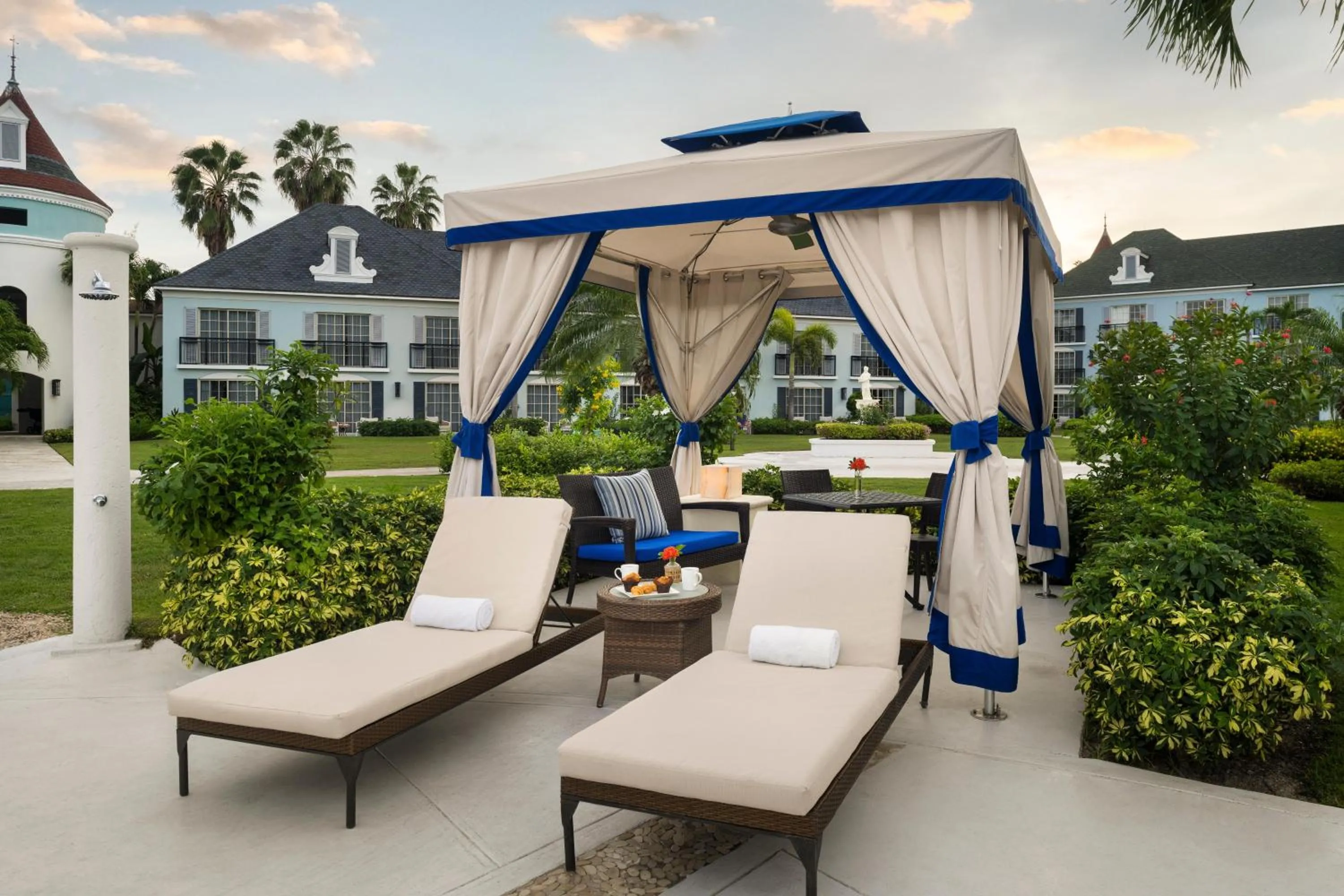 Swimming pool in Beaches Turks and Caicos Resort Villages and Spa All Inclusive