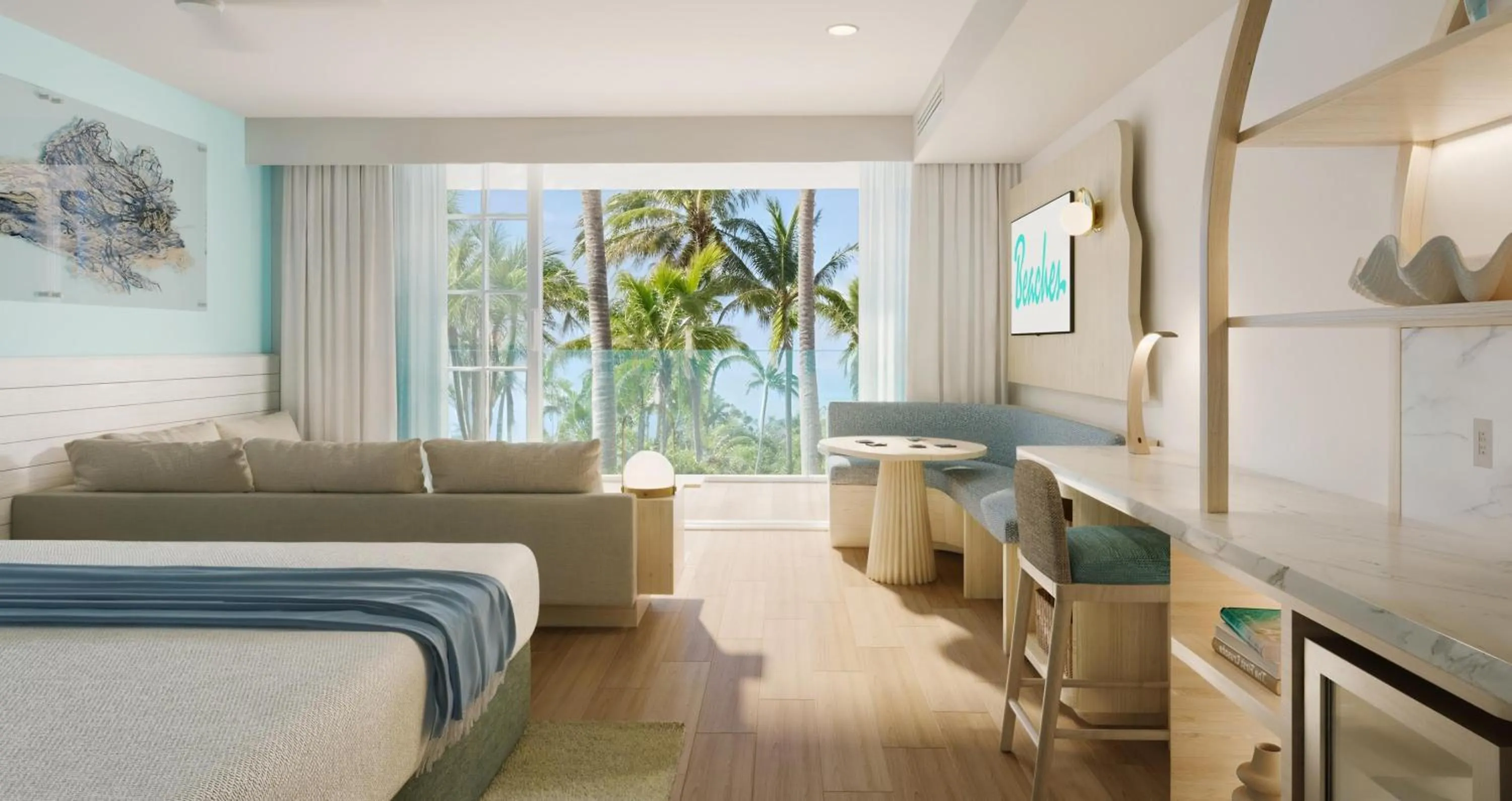 Photo of the whole room, Bed in Beaches Turks and Caicos Resort Villages and Spa All Inclusive