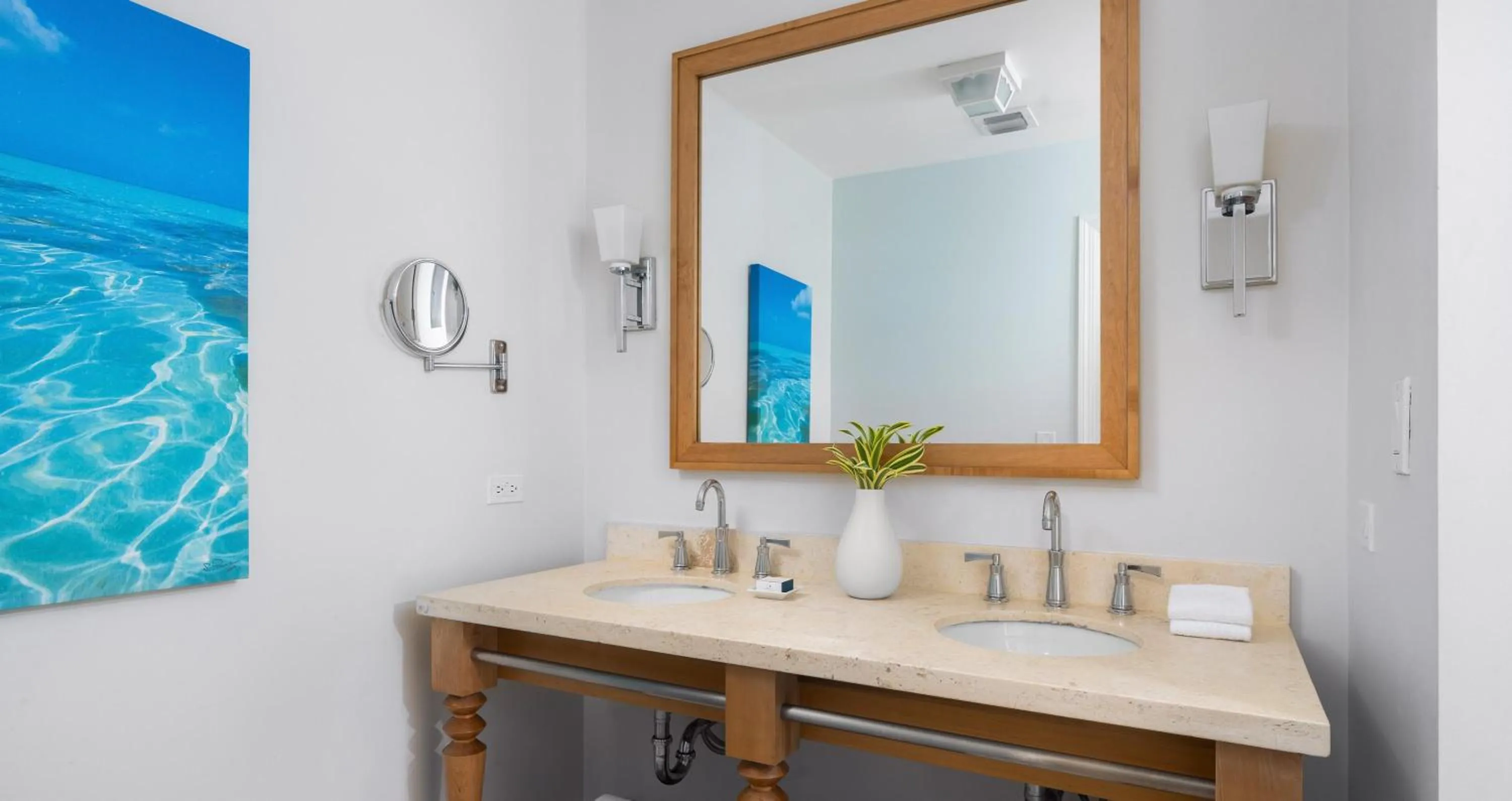 Bathroom in Beaches Turks and Caicos Resort Villages and Spa All Inclusive