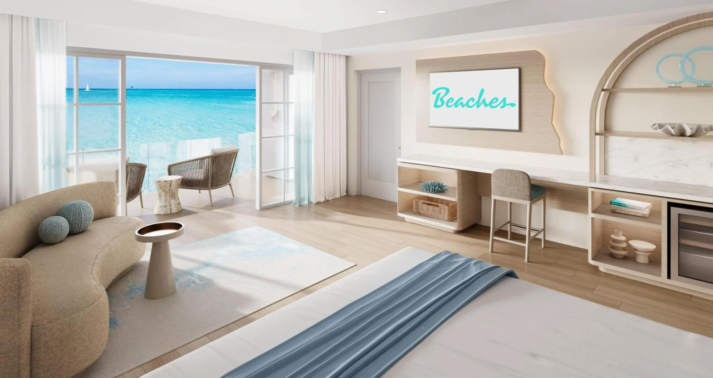 Photo of the whole room in Beaches Turks and Caicos Resort Villages and Spa All Inclusive