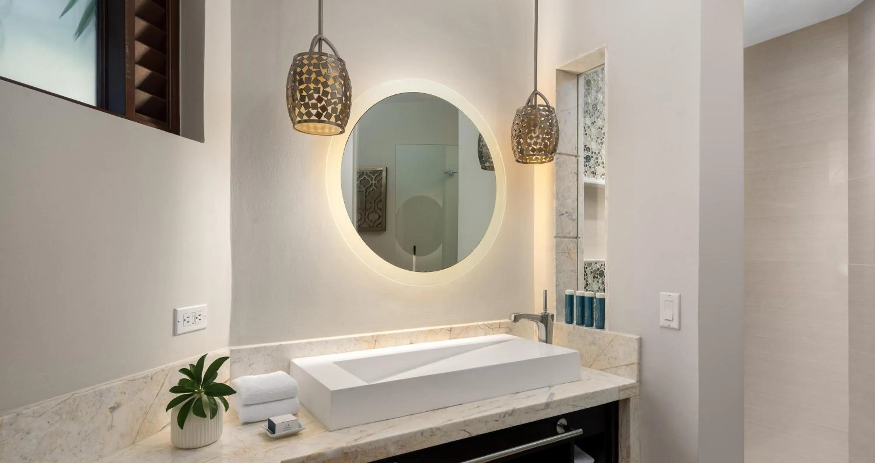 Bathroom in Beaches Turks and Caicos Resort Villages and Spa All Inclusive