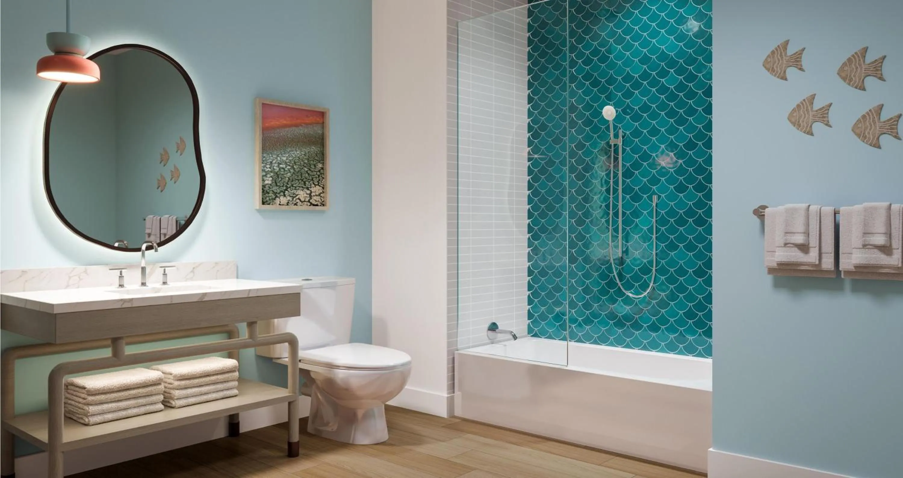 Bathroom in Beaches Turks and Caicos Resort Villages and Spa All Inclusive