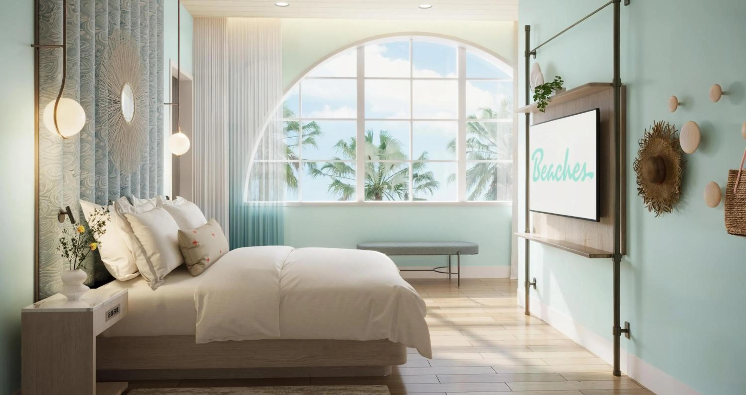 Photo of the whole room, Bed in Beaches Turks and Caicos Resort Villages and Spa All Inclusive