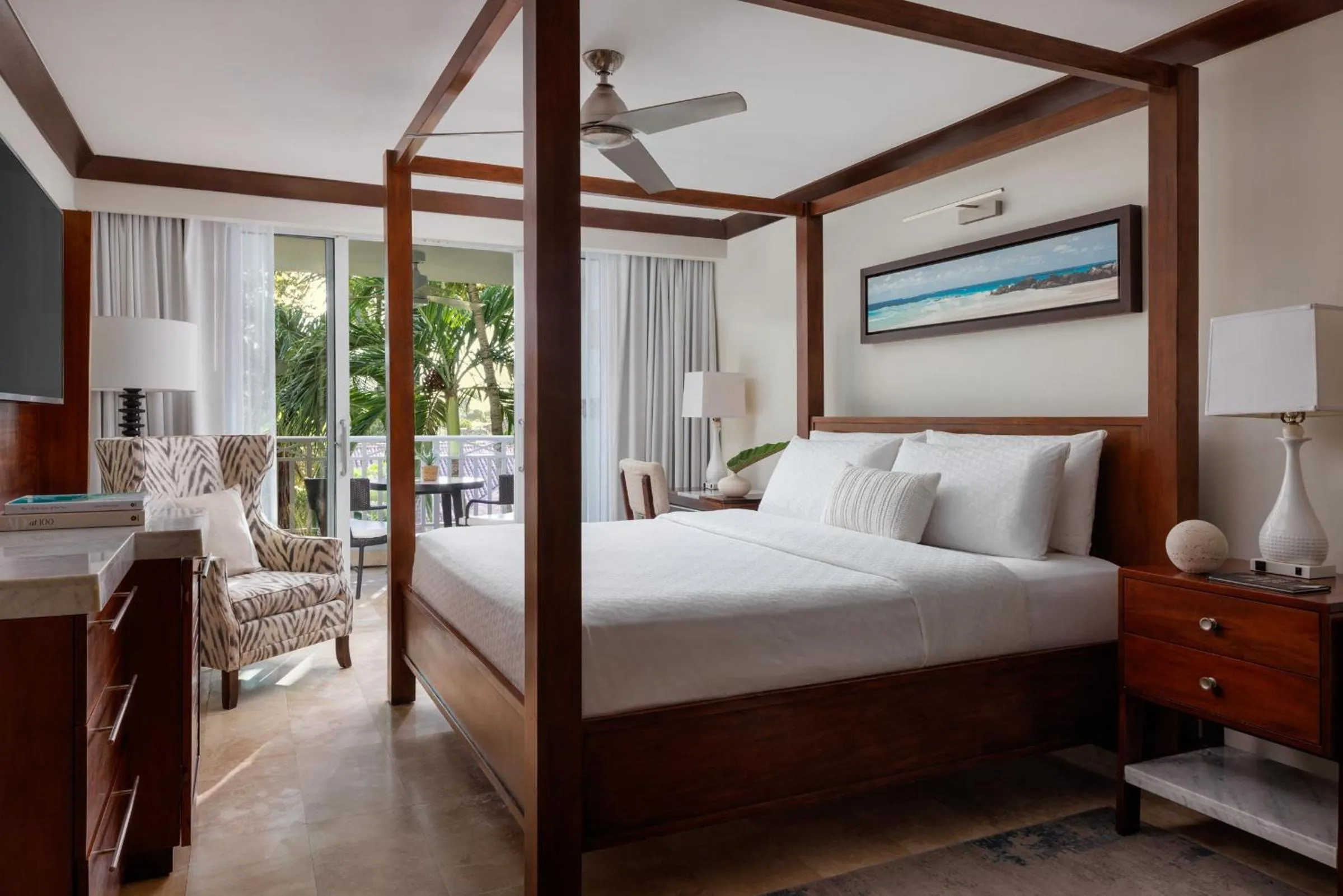 Photo of the whole room, Bed in Sandals Barbados All Inclusive - Couples Only