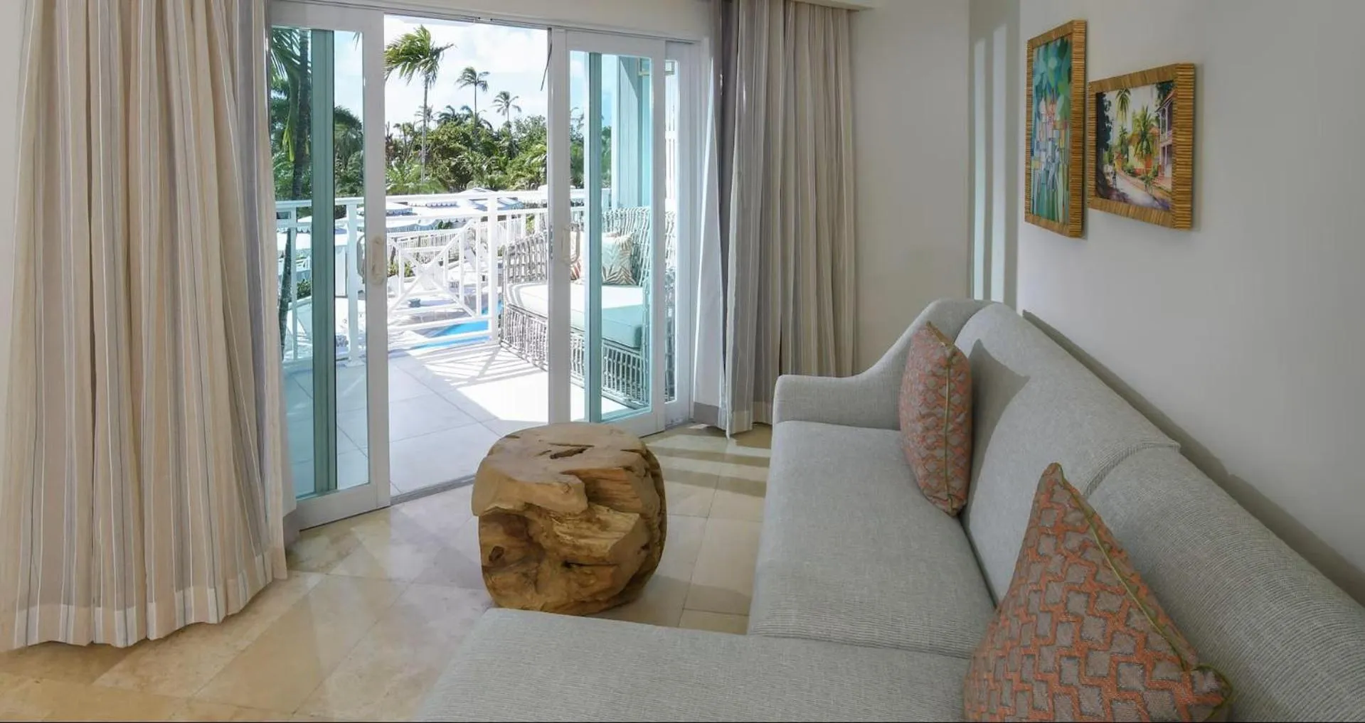 View (from property/room) in Sandals Grande Antigua - All Inclusive Resort and Spa - Couples Only