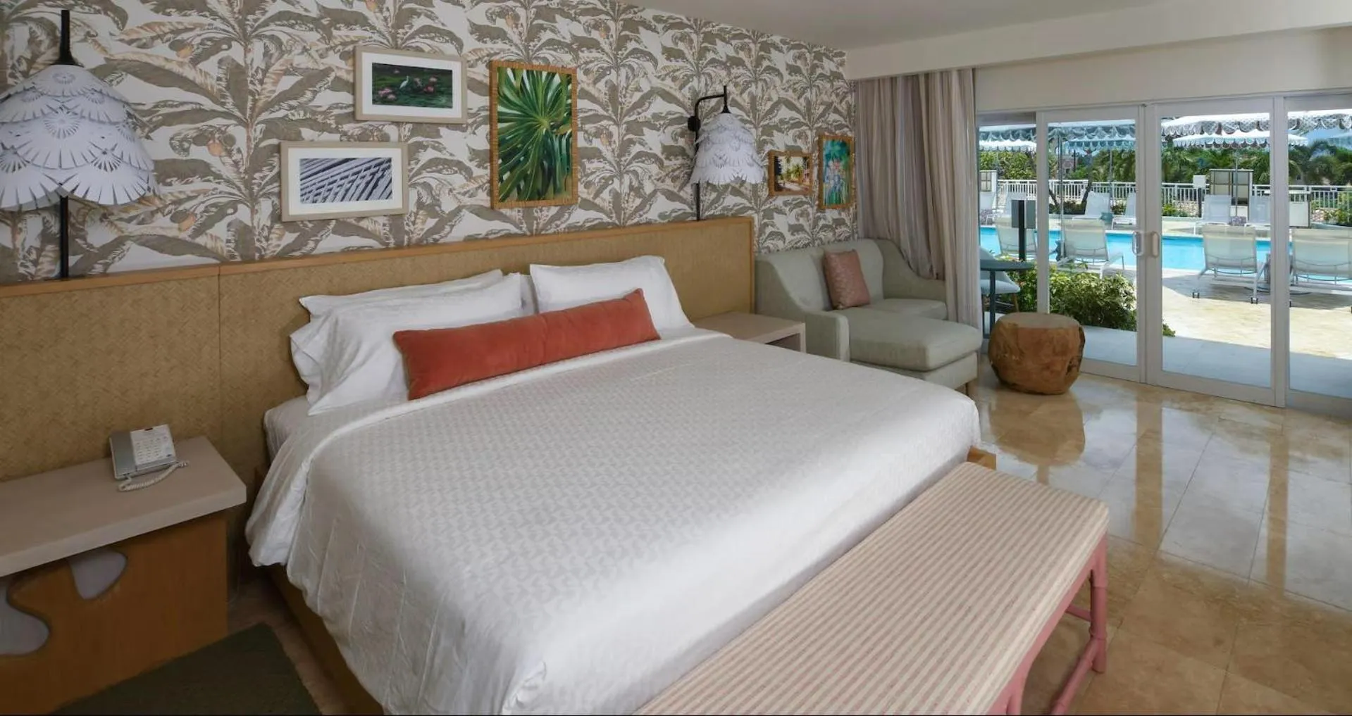 Photo of the whole room, Bed in Sandals Grande Antigua - All Inclusive Resort and Spa - Couples Only