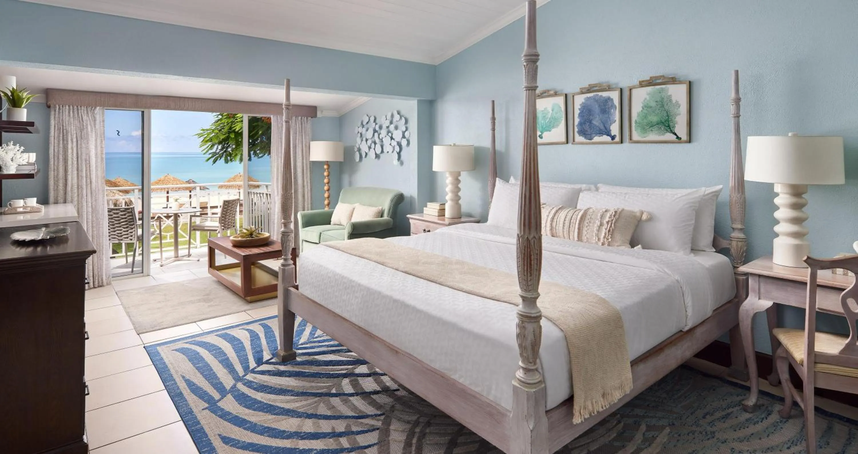 Photo of the whole room, Bed in Sandals Grande Antigua - All Inclusive Resort and Spa - Couples Only