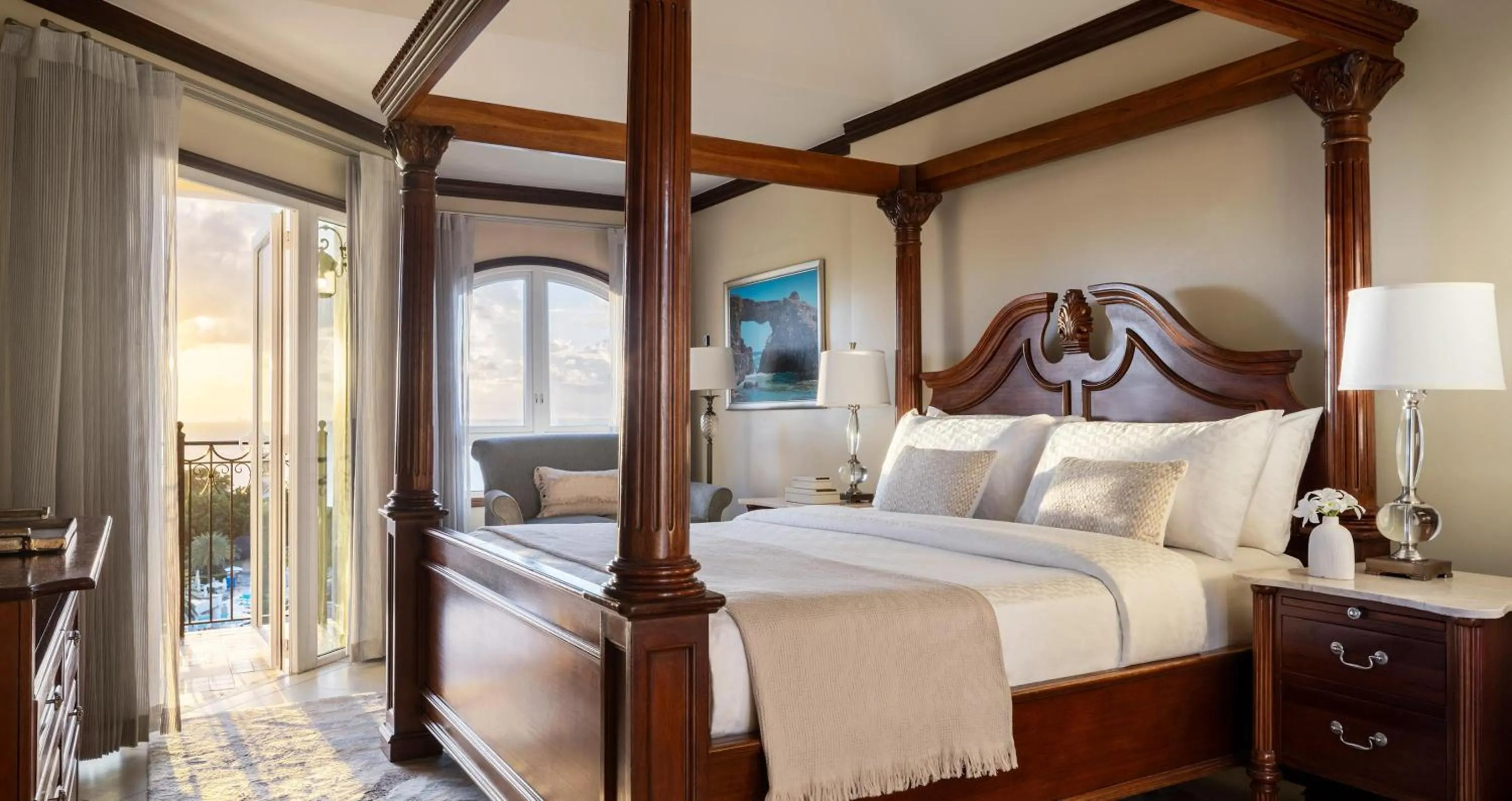 Photo of the whole room, Bed in Sandals Grande Antigua - All Inclusive Resort and Spa - Couples Only