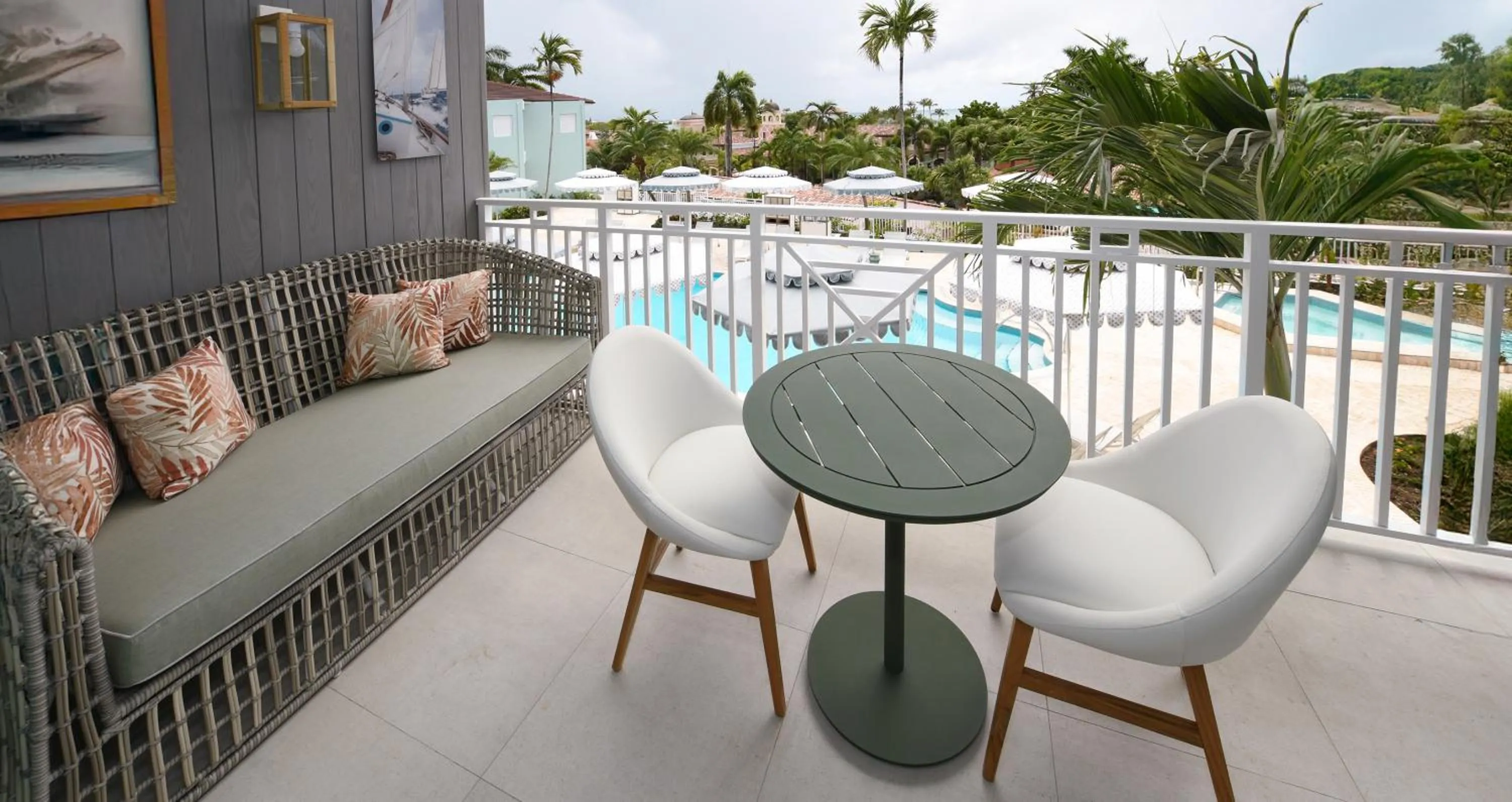 Balcony/Terrace in Sandals Grande Antigua - All Inclusive Resort and Spa - Couples Only