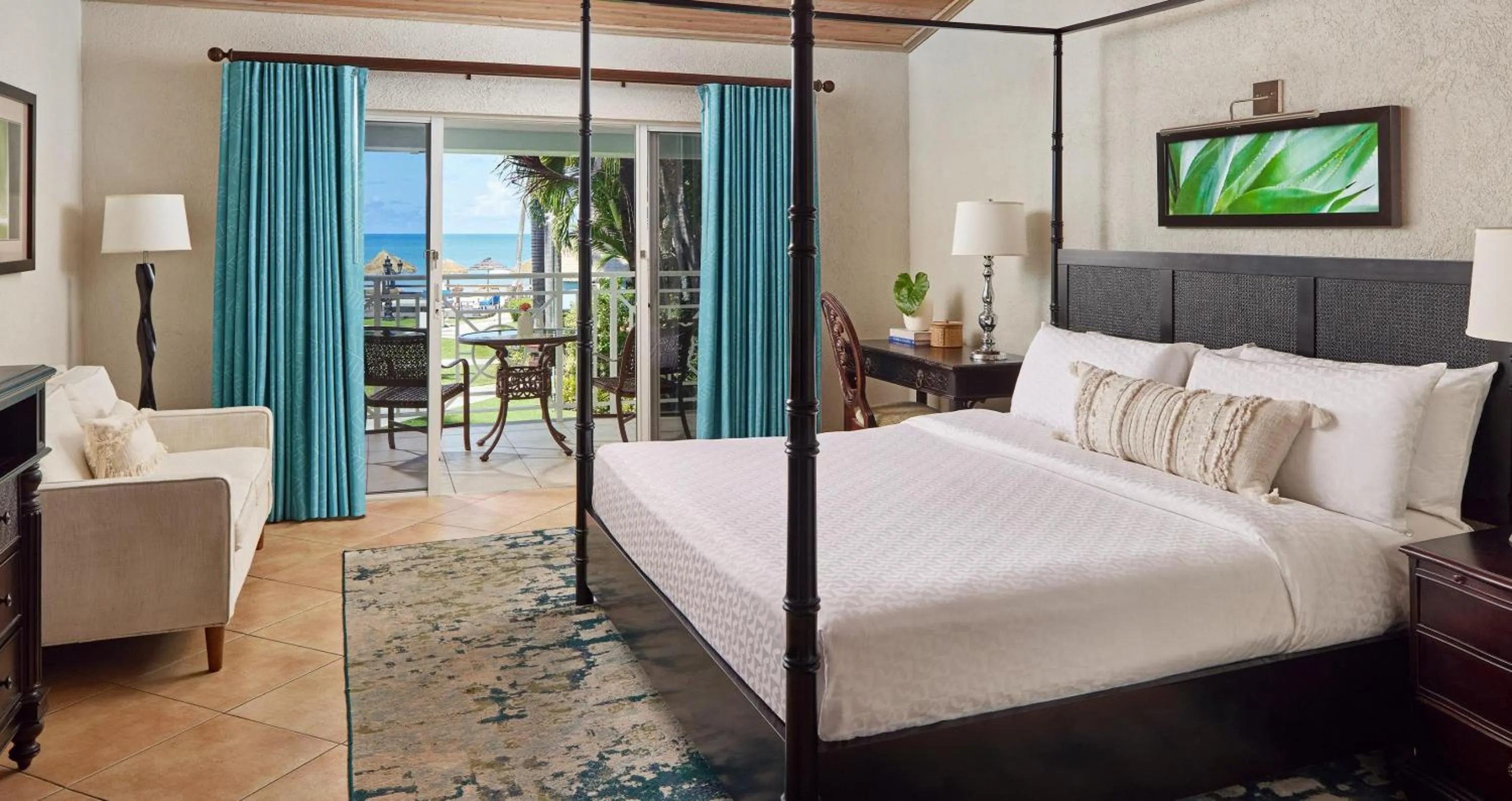 Photo of the whole room, Bed in Sandals Grande Antigua - All Inclusive Resort and Spa - Couples Only