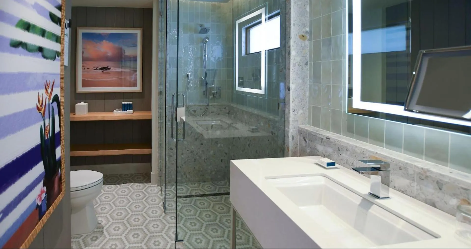 Bathroom in Sandals Grande Antigua - All Inclusive Resort and Spa - Couples Only