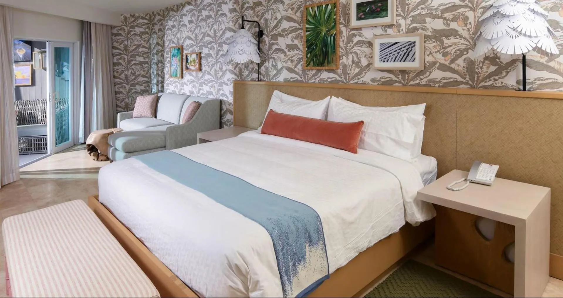 Photo of the whole room, Bed in Sandals Grande Antigua - All Inclusive Resort and Spa - Couples Only