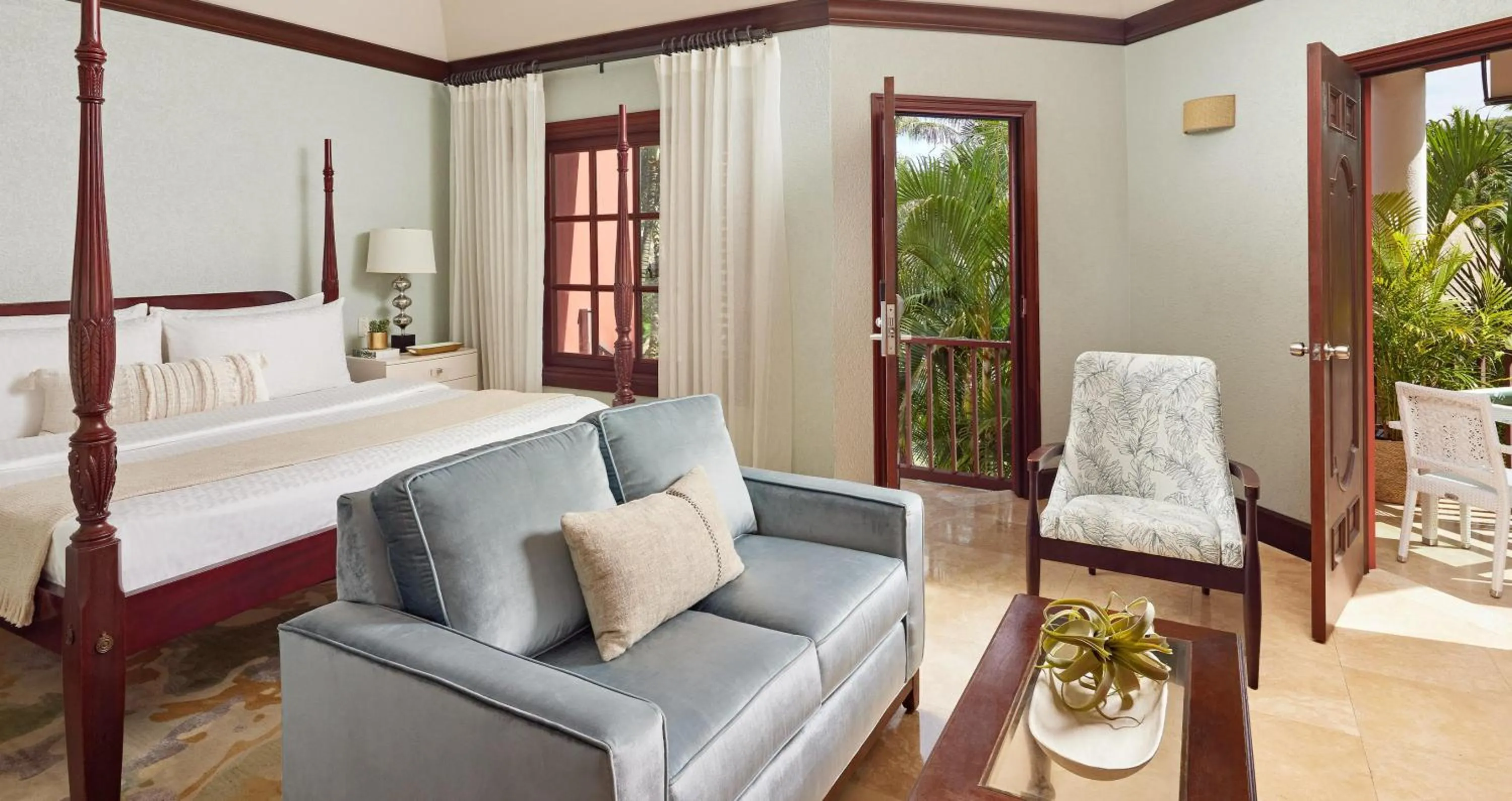 Photo of the whole room, Bed in Sandals Grande Antigua - All Inclusive Resort and Spa - Couples Only