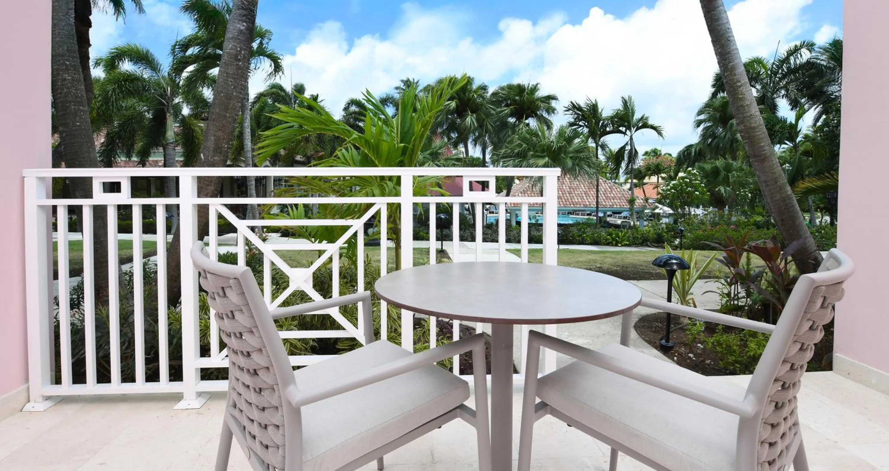 Patio in Sandals Grande Antigua - All Inclusive Resort and Spa - Couples Only