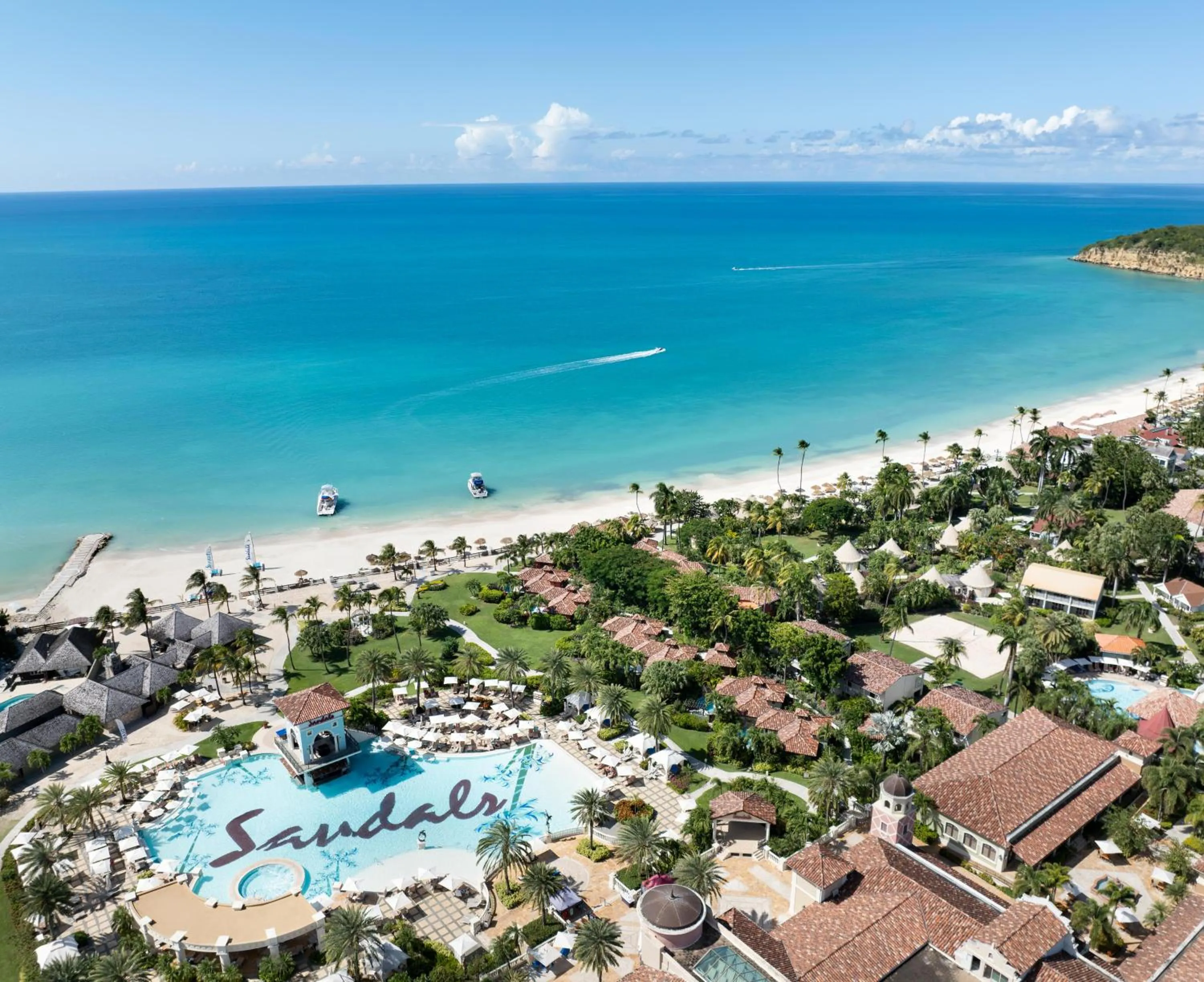 Beach in Sandals Grande Antigua - All Inclusive Resort and Spa - Couples Only