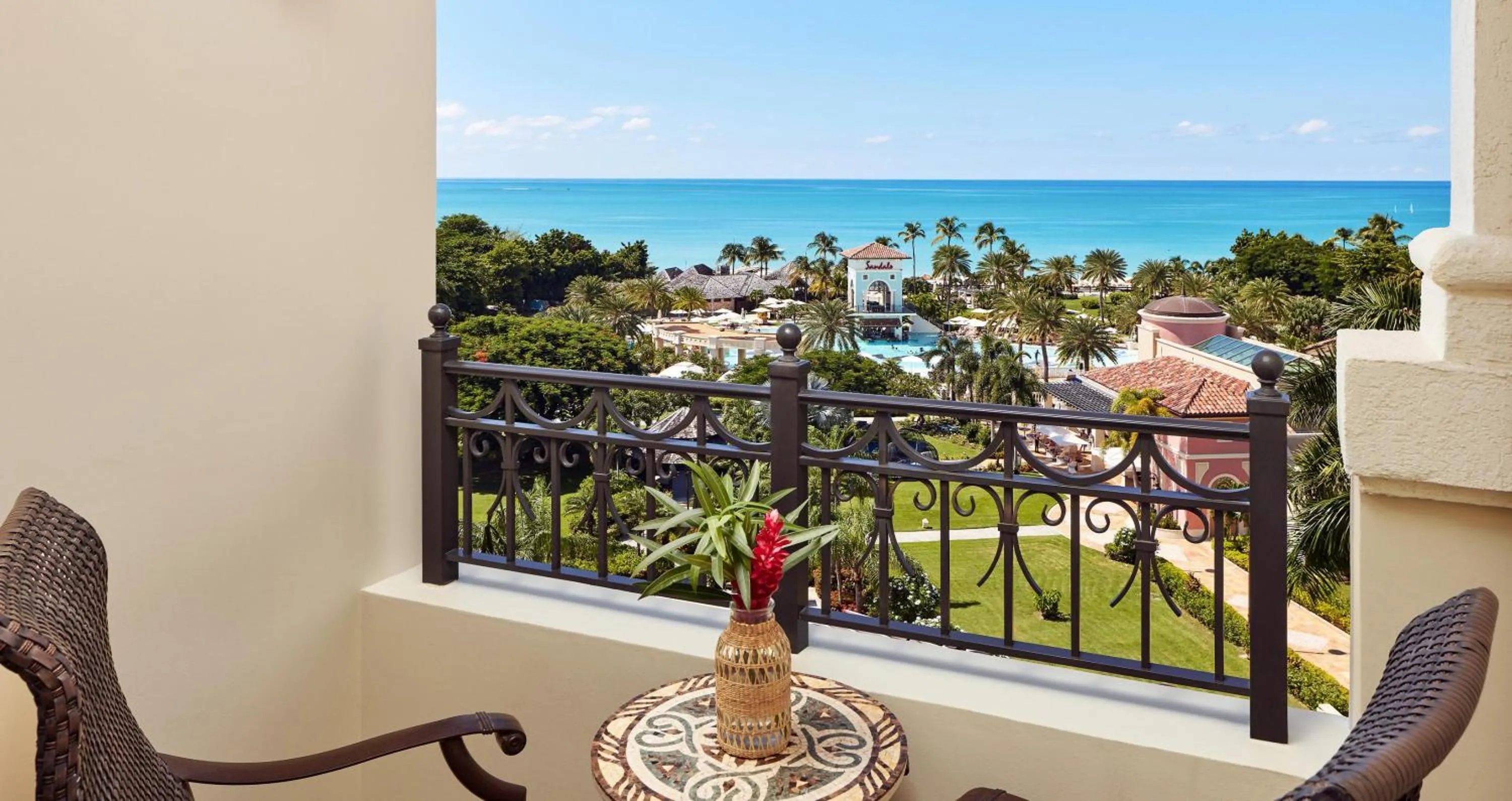 Photo of the whole room in Sandals Grande Antigua - All Inclusive Resort and Spa - Couples Only