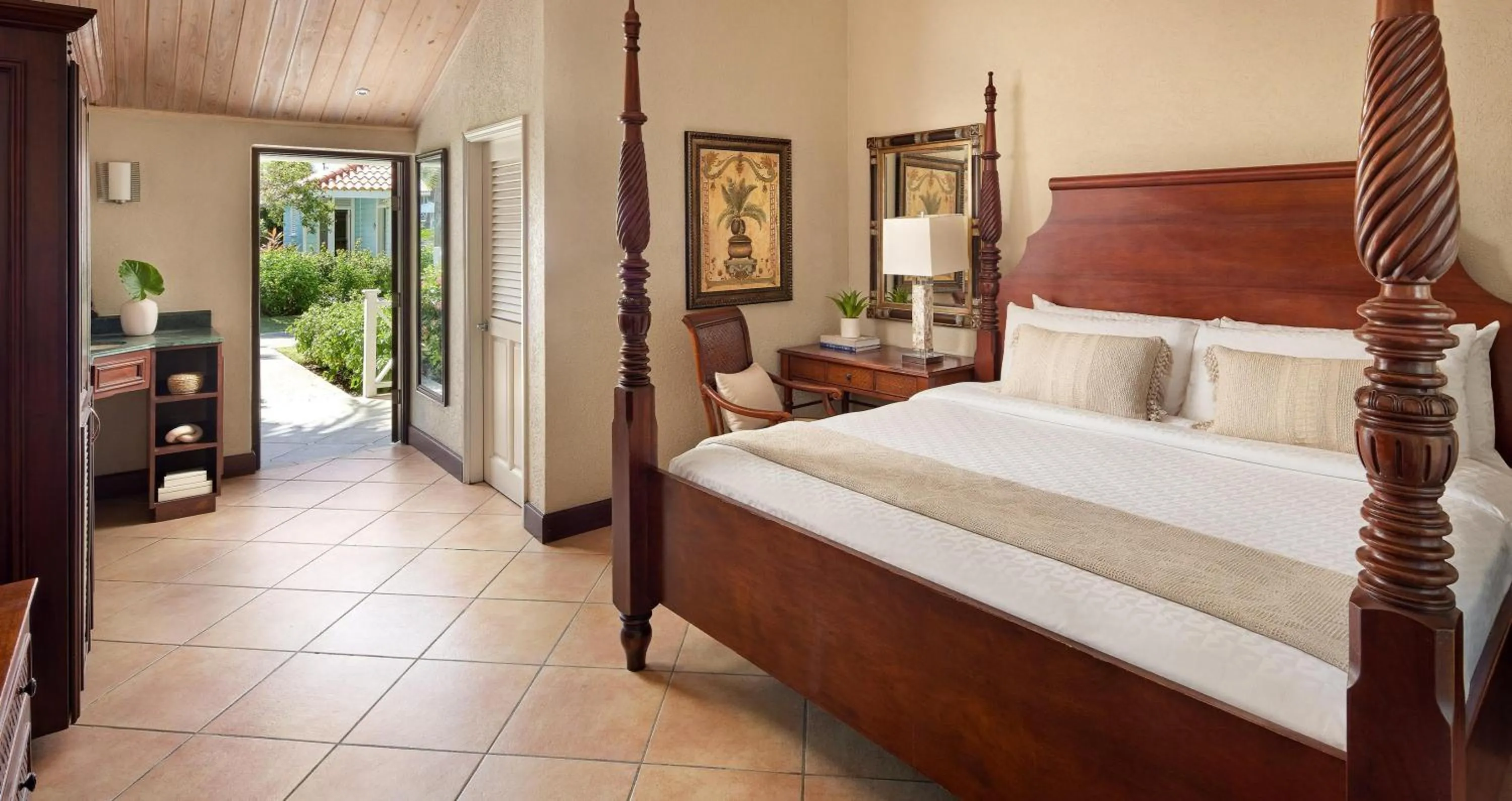 Photo of the whole room, Bed in Sandals Grande Antigua - All Inclusive Resort and Spa - Couples Only