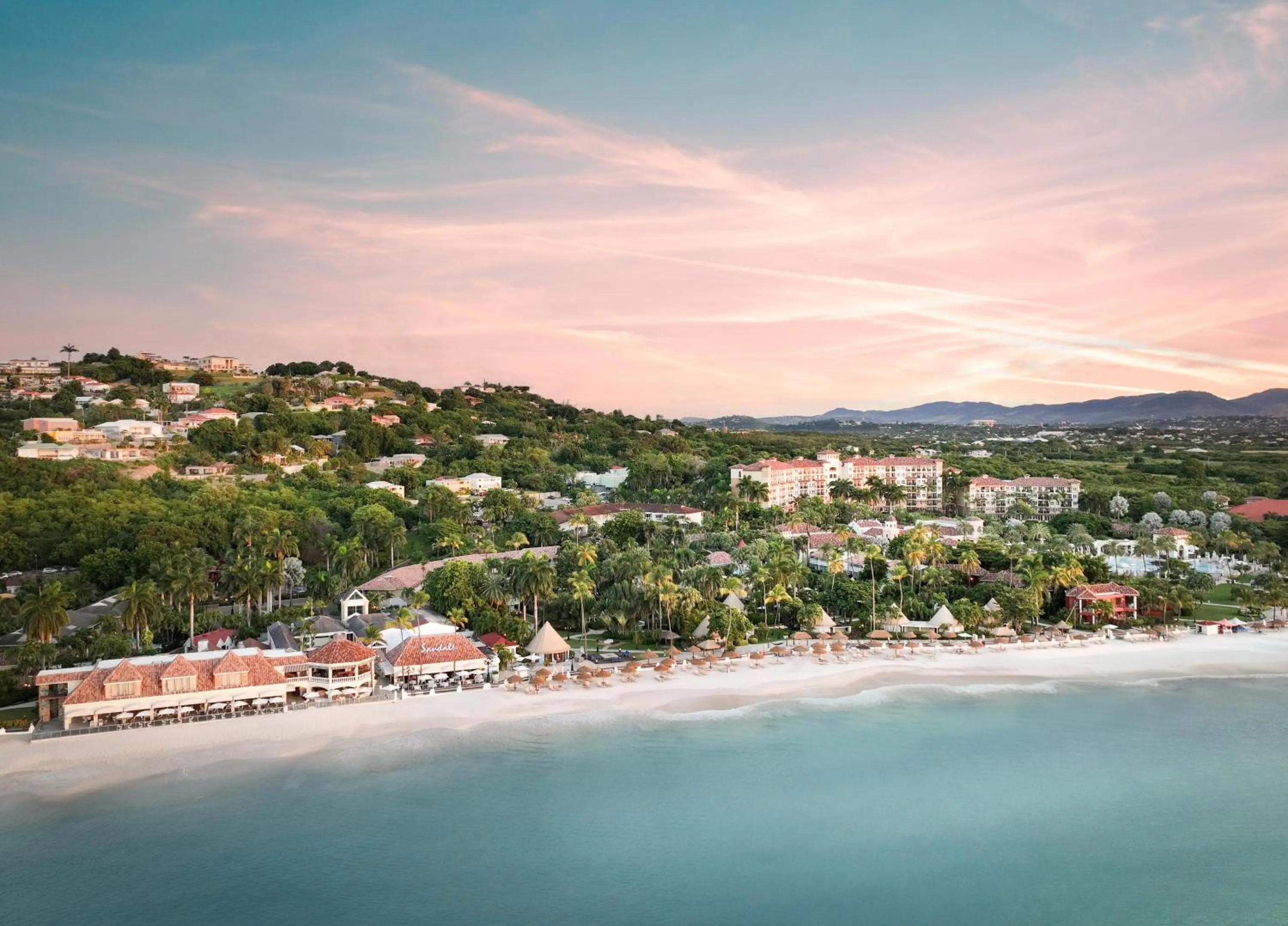 Property building in Sandals Grande Antigua - All Inclusive Resort and Spa - Couples Only