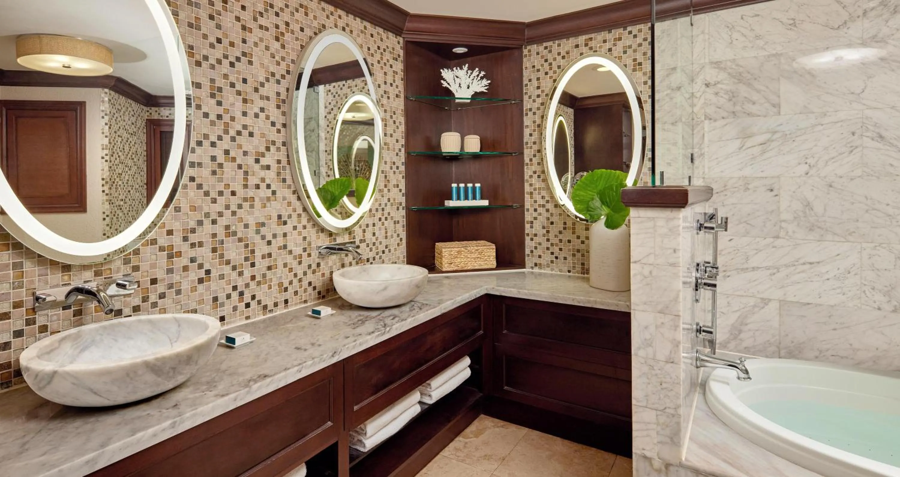 Bathroom in Sandals Grande Antigua - All Inclusive Resort and Spa - Couples Only