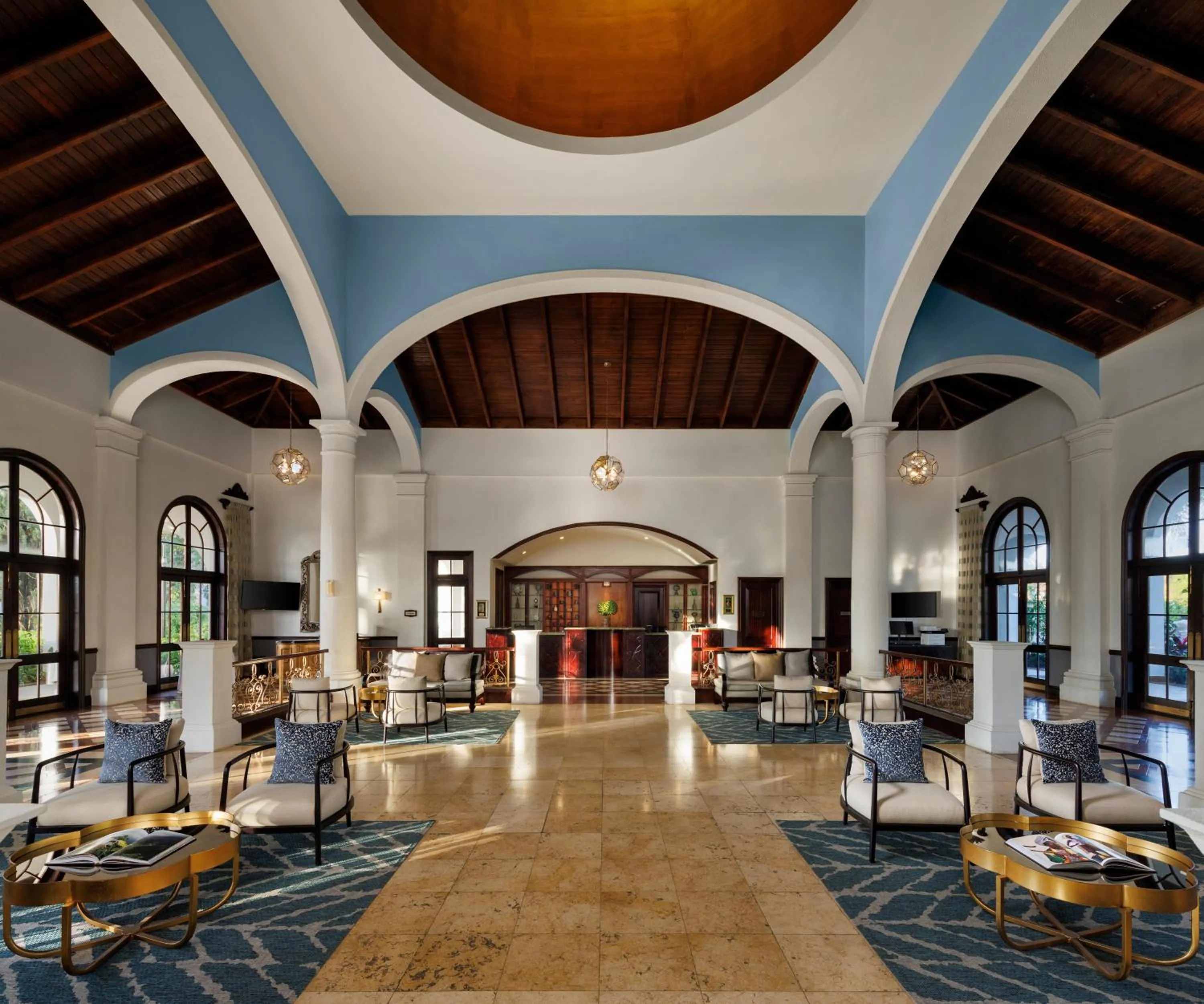 Lobby or reception in Sandals South Coast All Inclusive - Couples Only