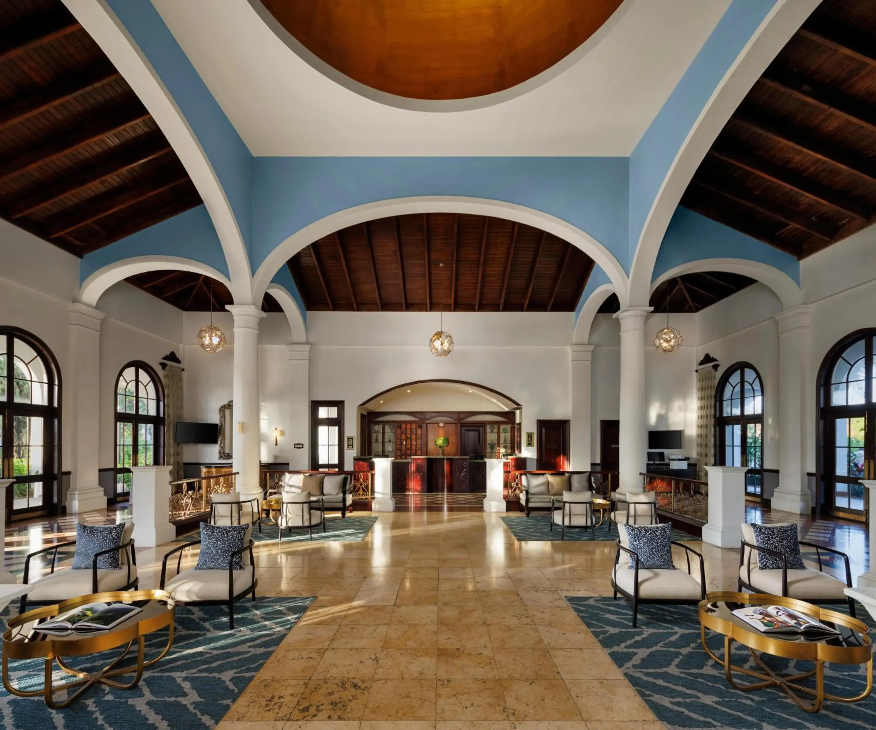 Lobby or reception in Sandals South Coast All Inclusive - Couples Only Lobby or reception in Sandals South Coast All Inclusive - Couples Only