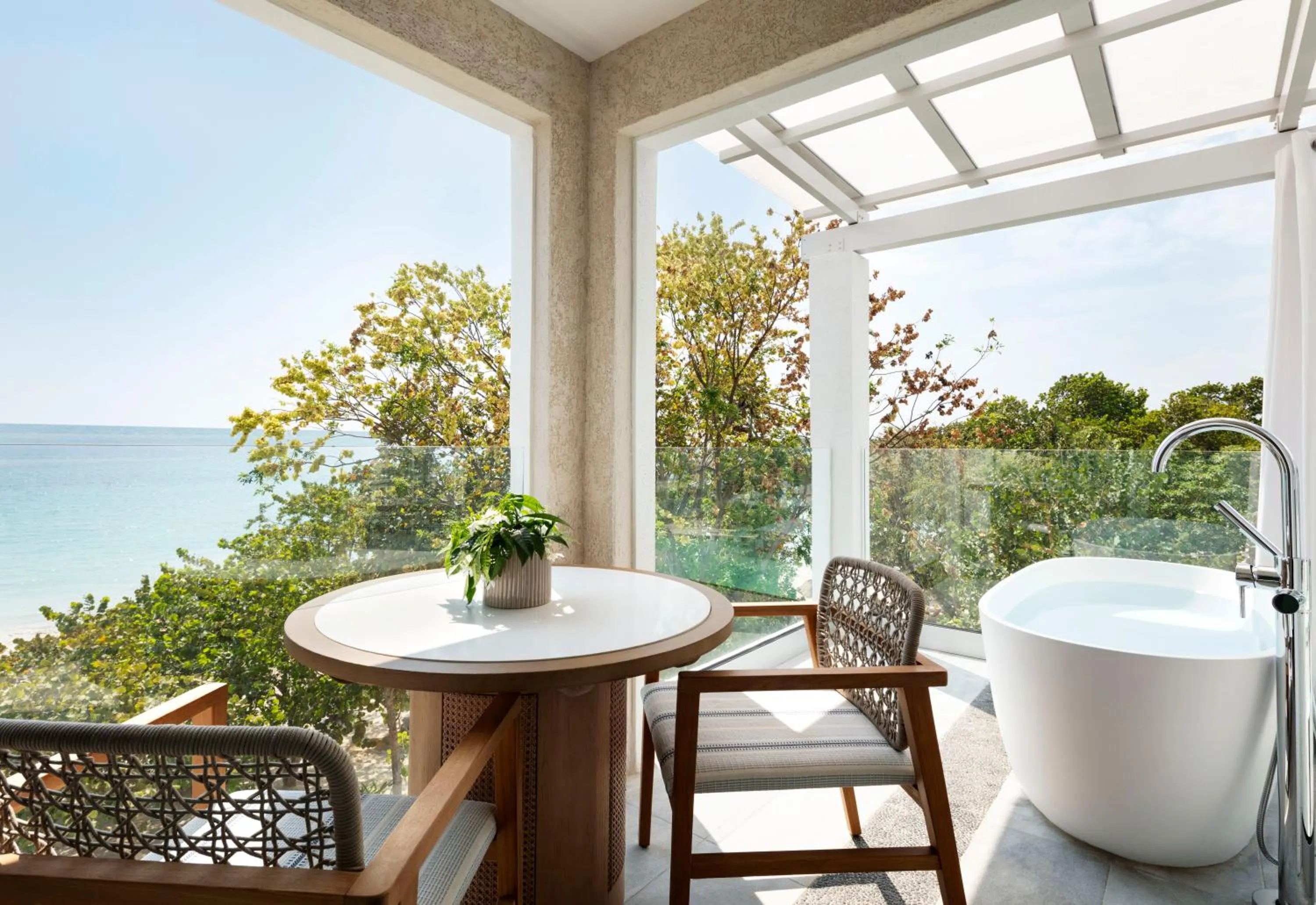 Balcony/Terrace in Sandals South Coast All Inclusive - Couples Only