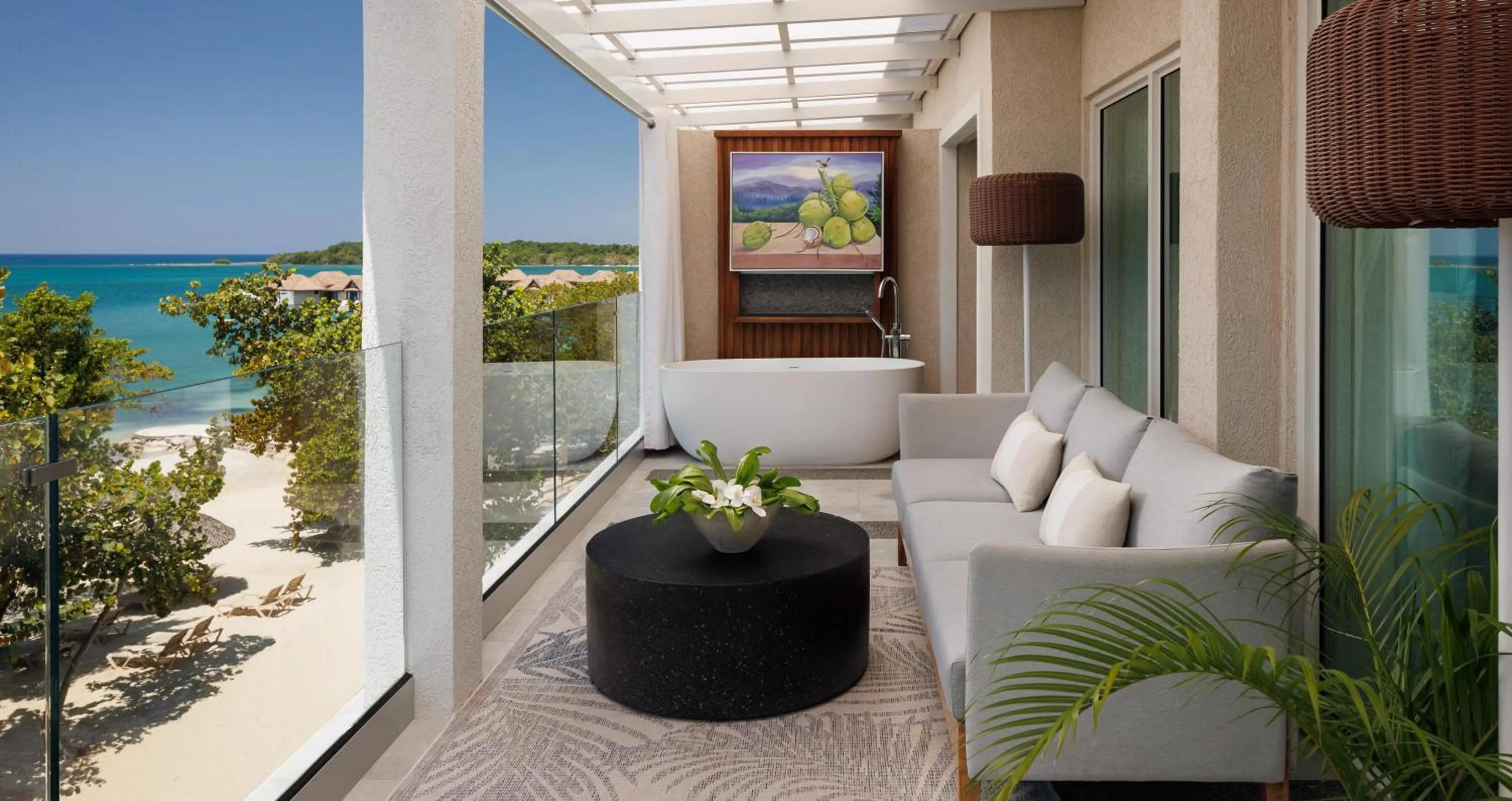 Photo of the whole room in Sandals South Coast All Inclusive - Couples Only