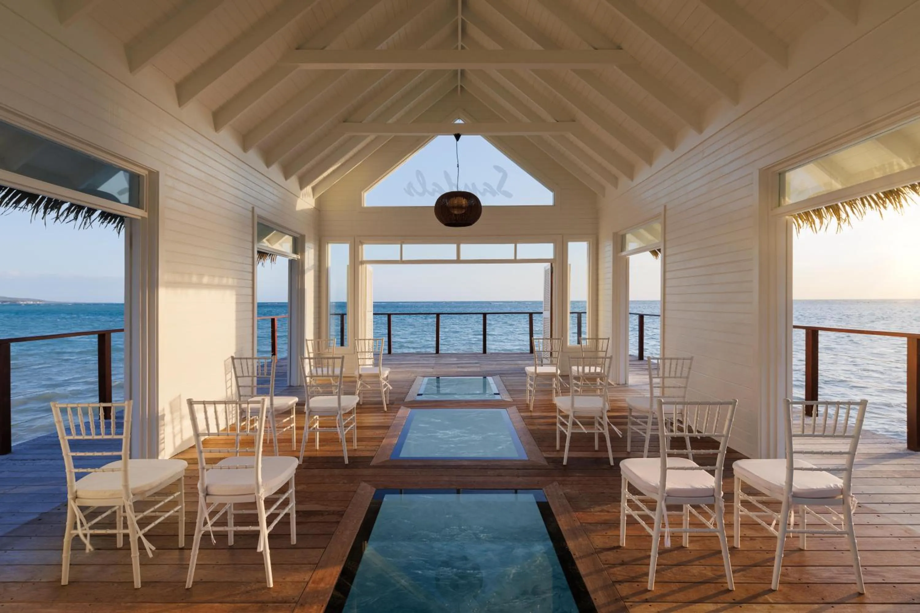 wedding in Sandals South Coast All Inclusive - Couples Only