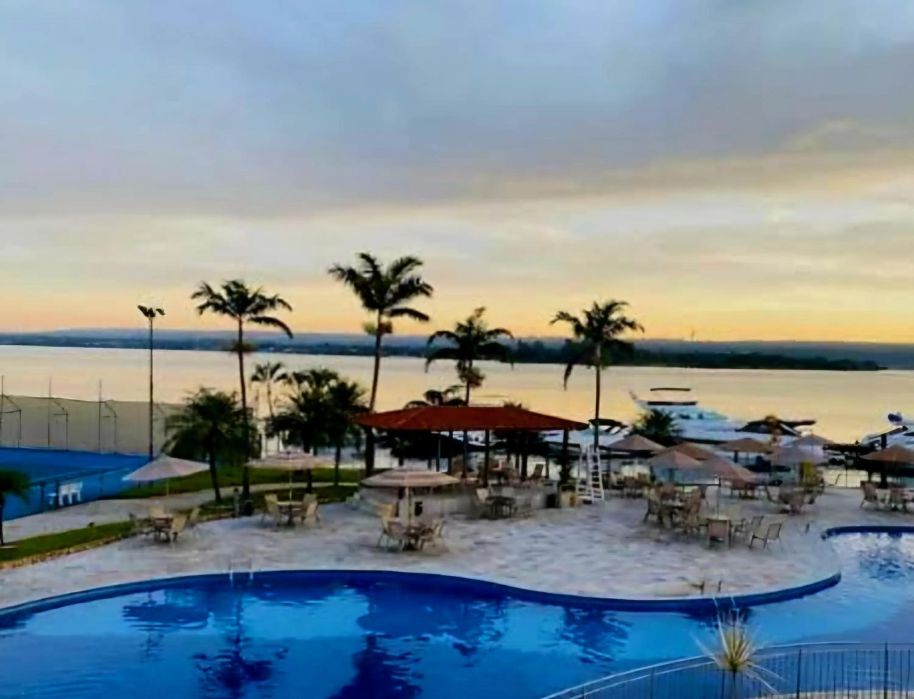 Swimming pool in Premier Residence