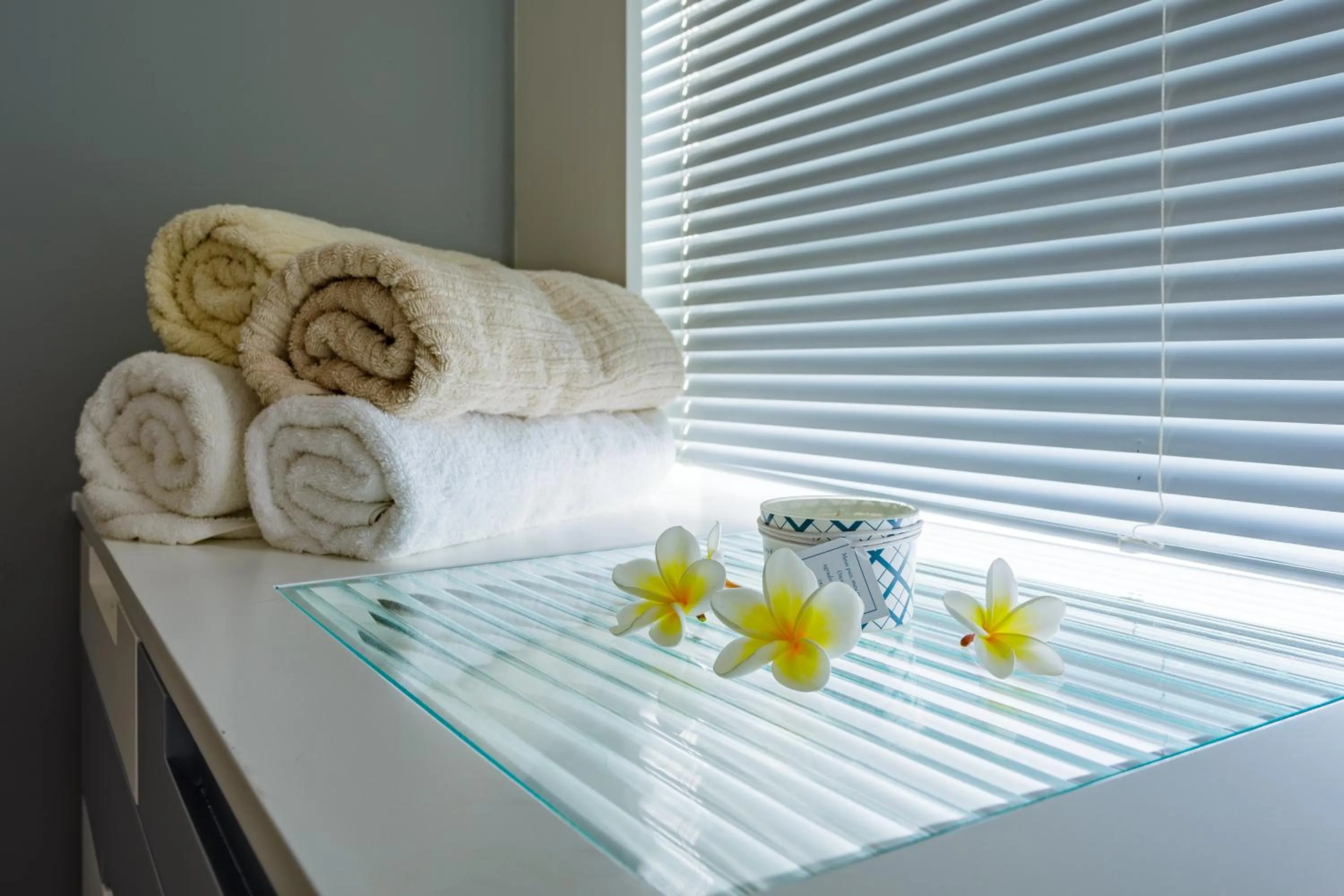 towels in Premier Residence