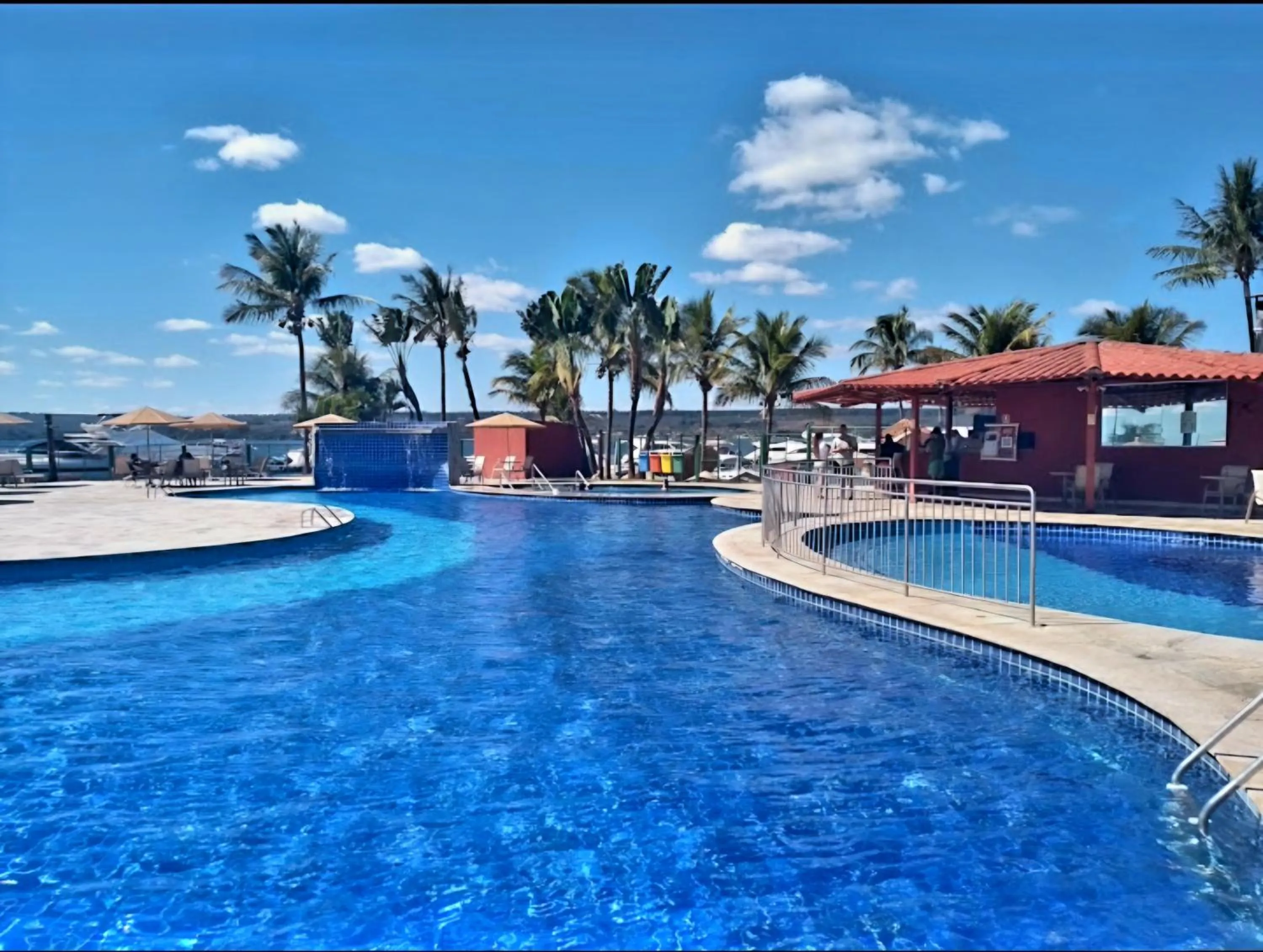 Swimming pool in Premier Residence