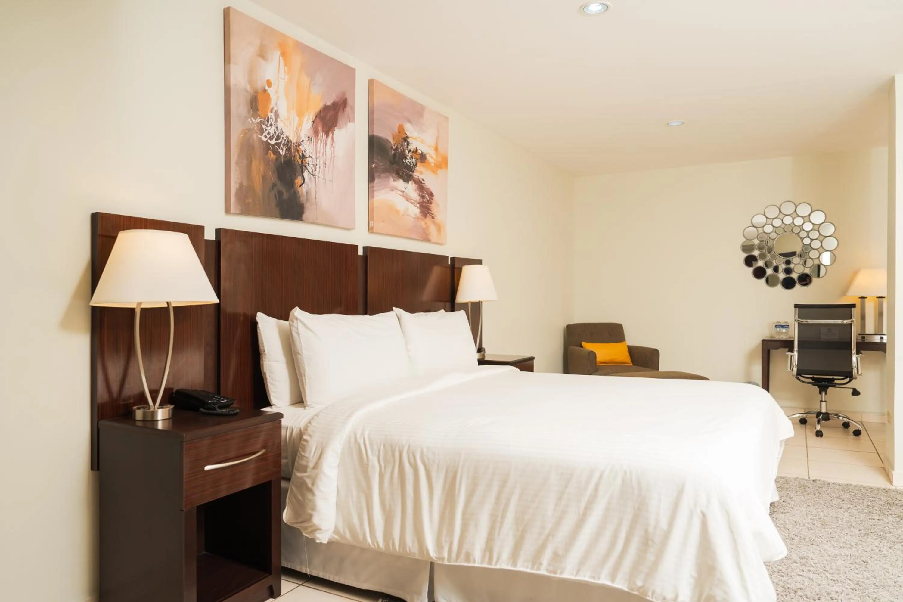 Photo of the whole room, Bed in Hotel Los Andes