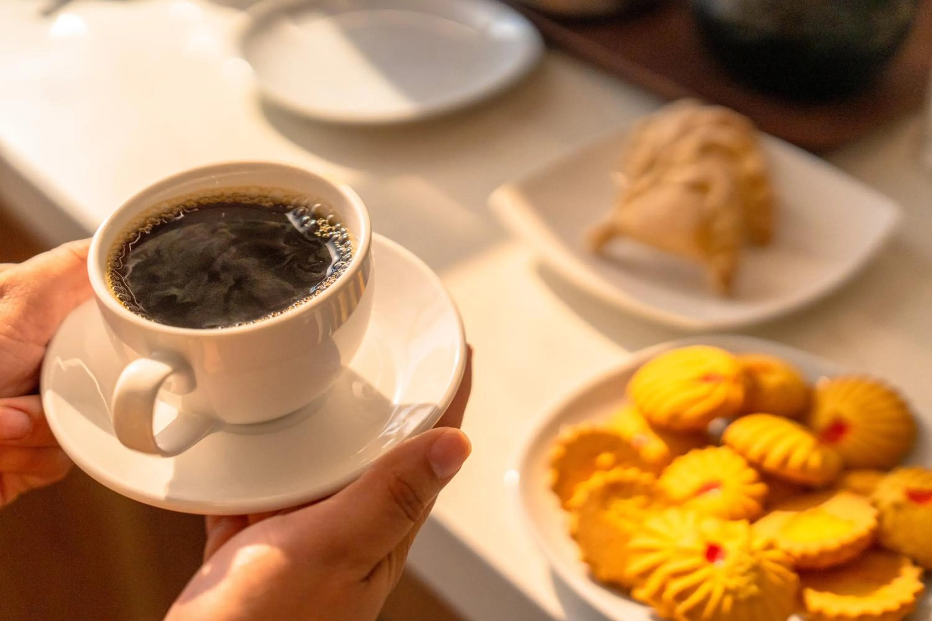Coffee/tea facilities in Hotel Los Andes