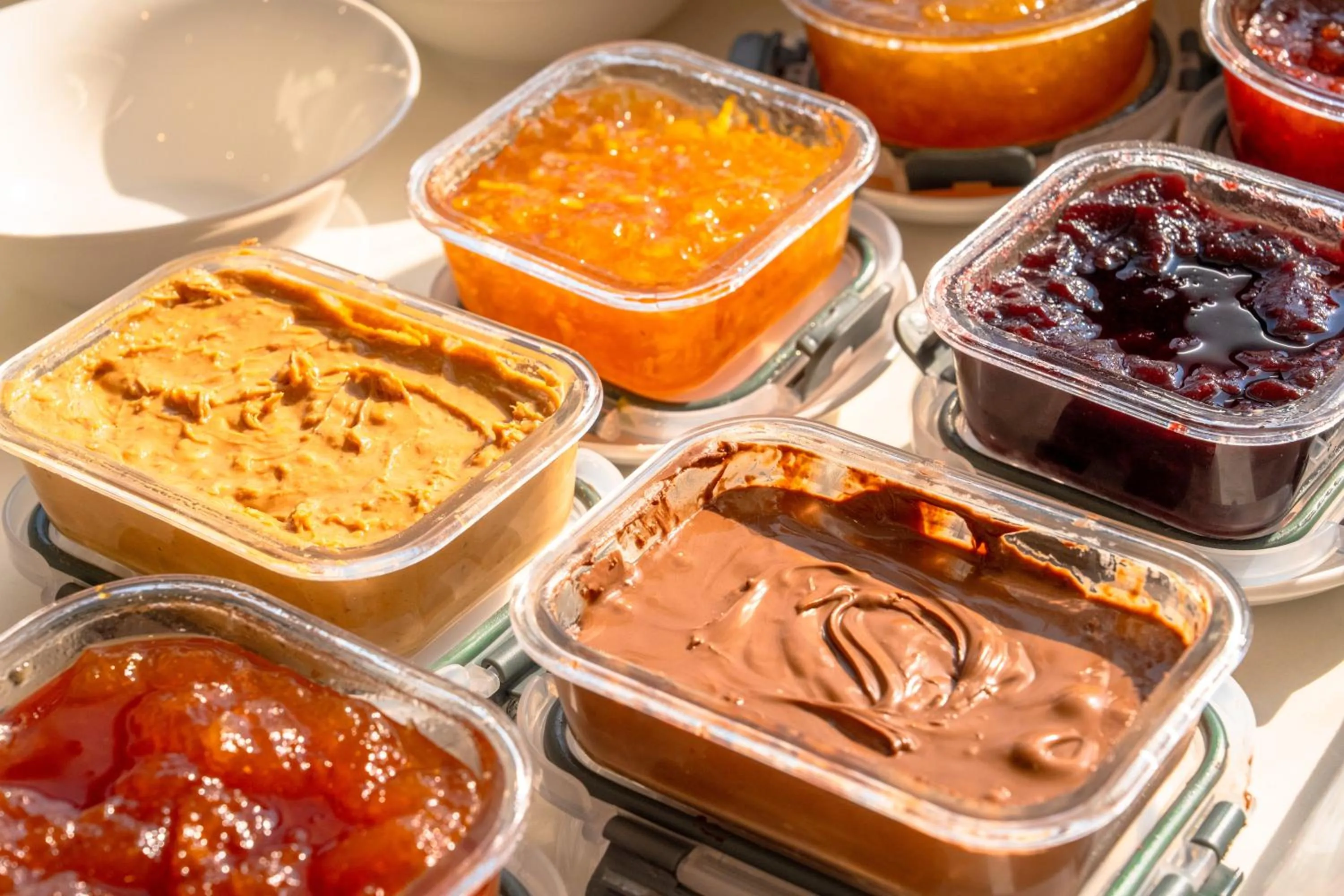 Breakfast in Hotel Los Andes