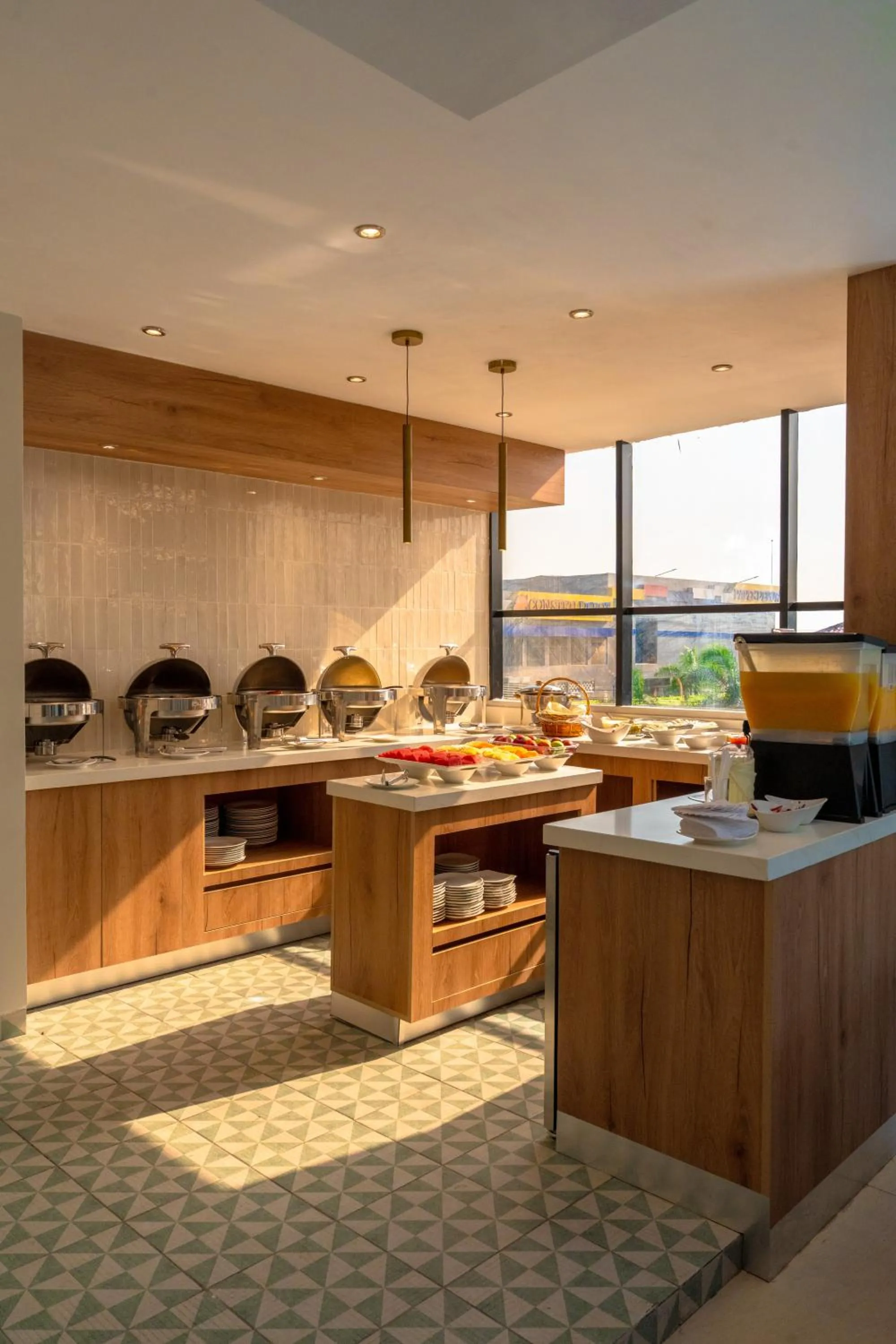 Breakfast in Hotel Los Andes