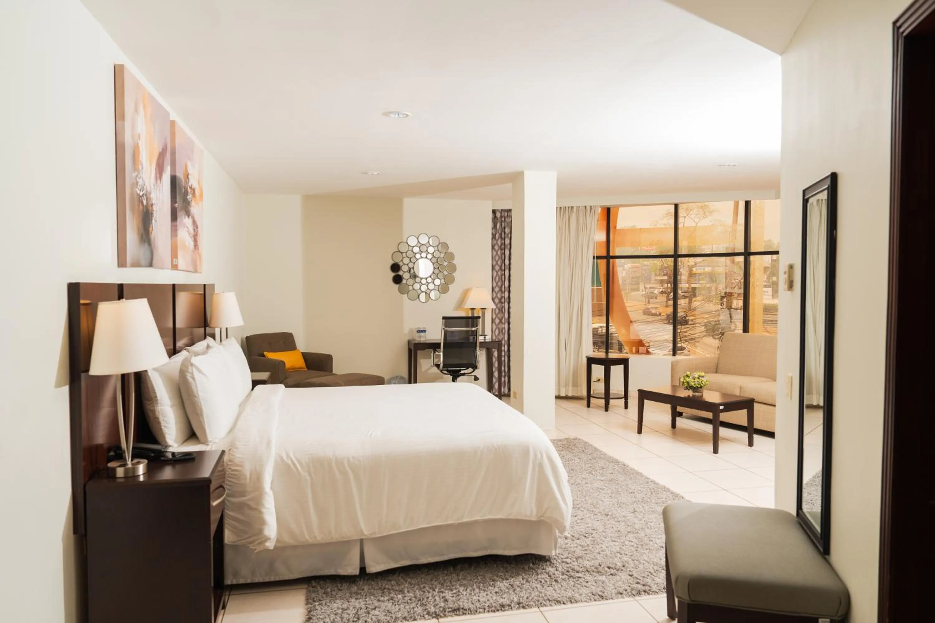 Photo of the whole room, Bed in Hotel Los Andes