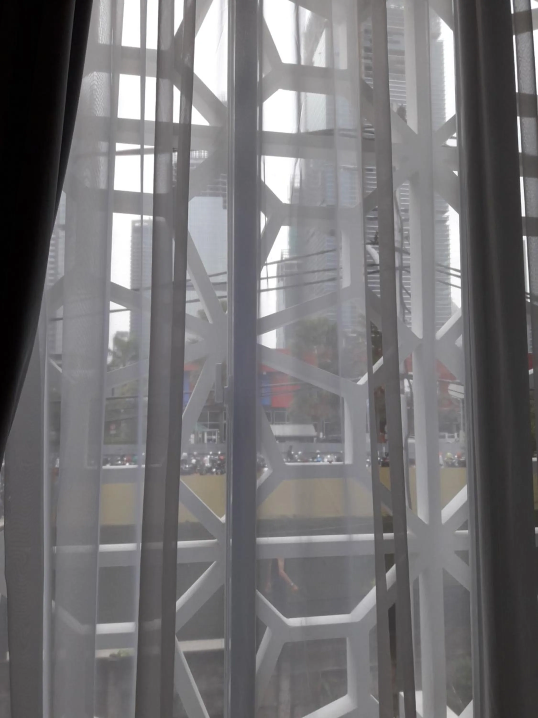 City view in Mk House Scbd