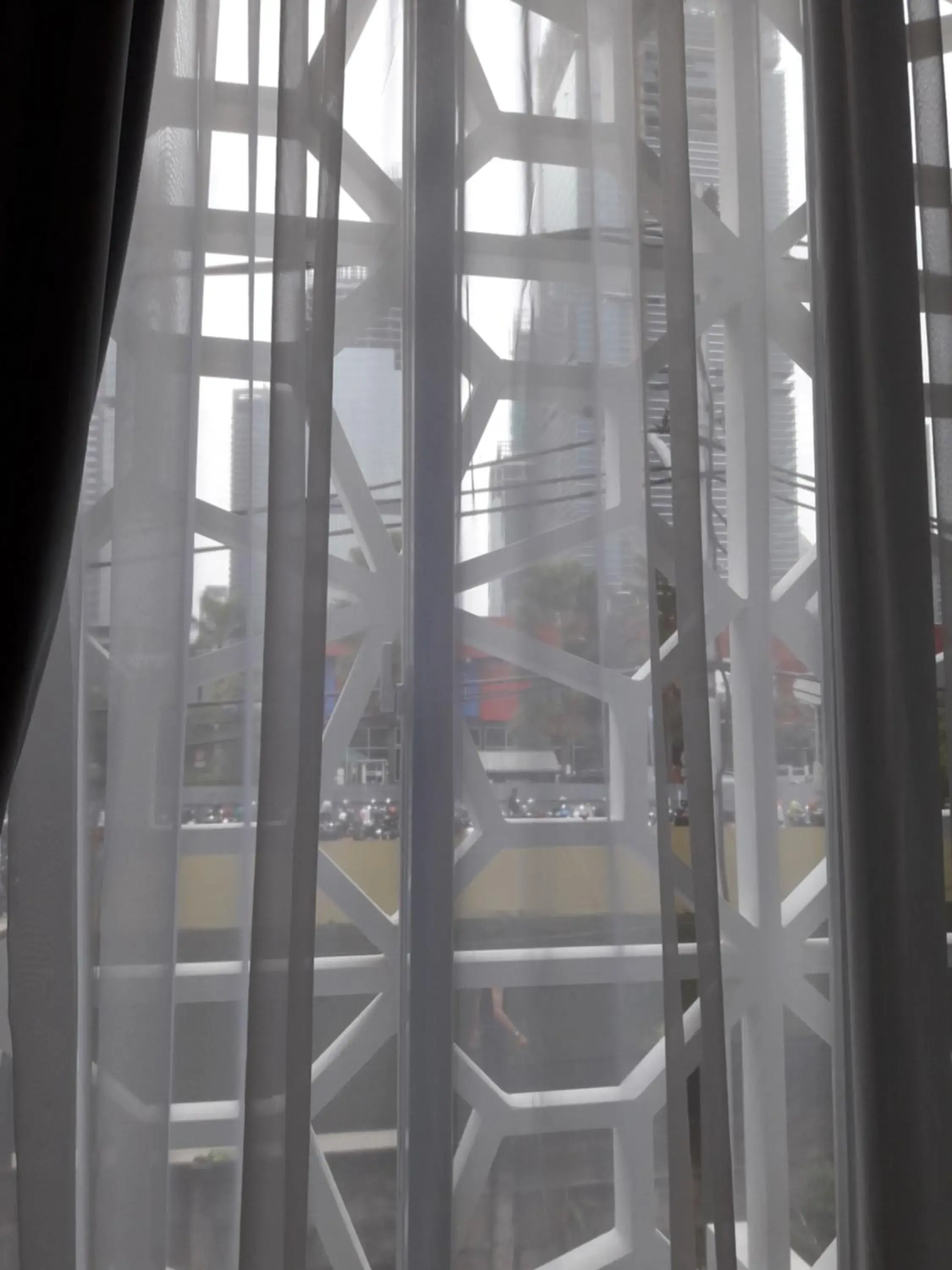 City view in Mk House Scbd City view in Mk House Scbd