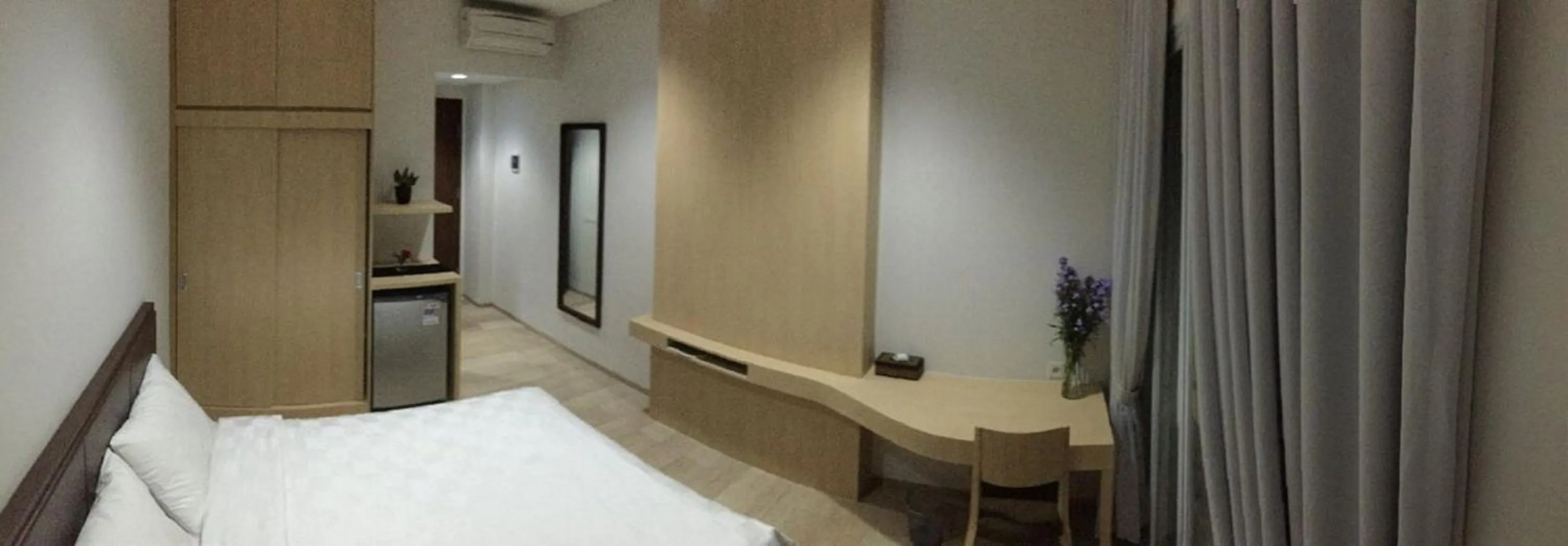 Bathroom, Bed in Mk House Scbd
