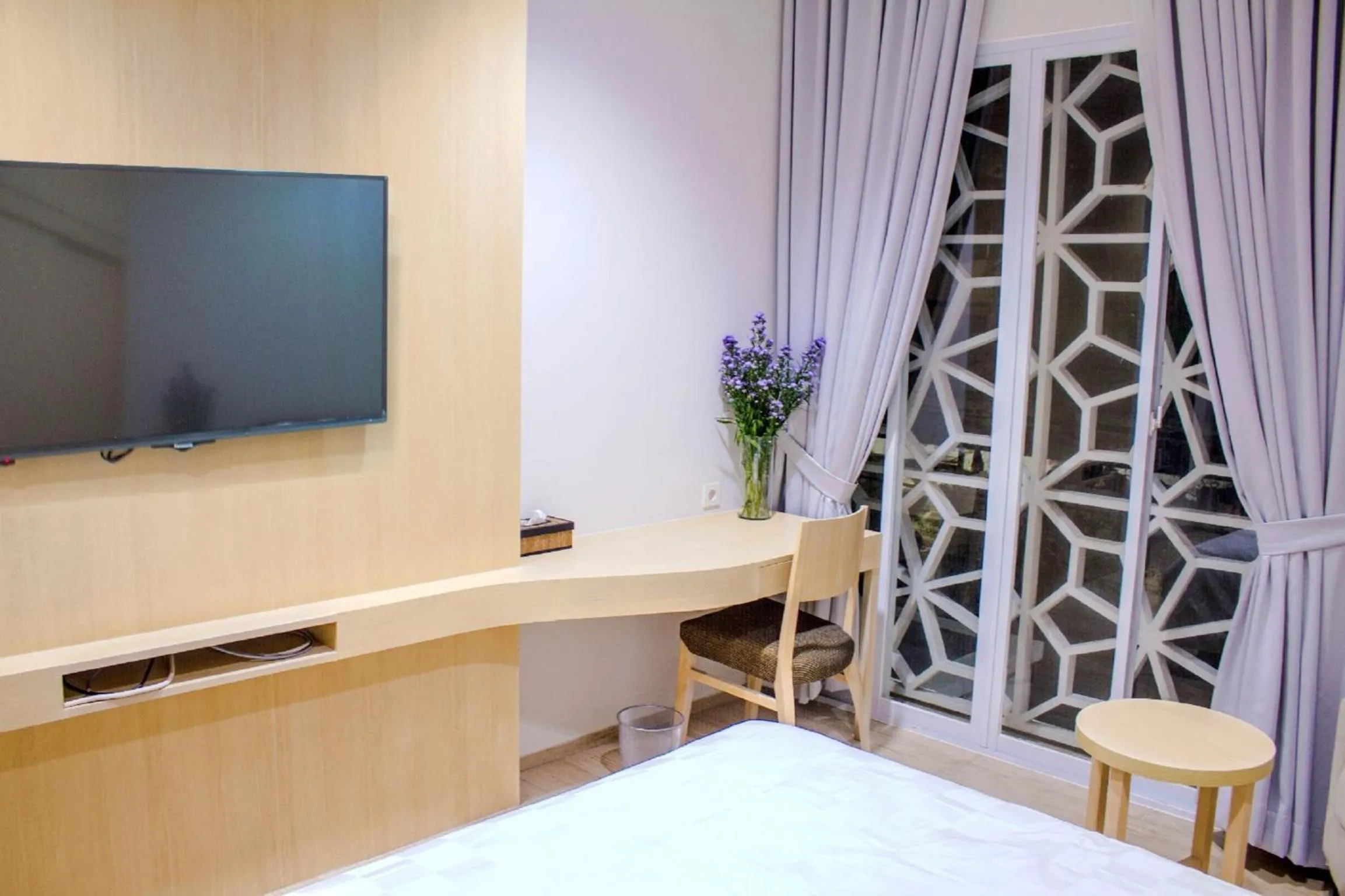 Bedroom, Bed in Mk House Scbd