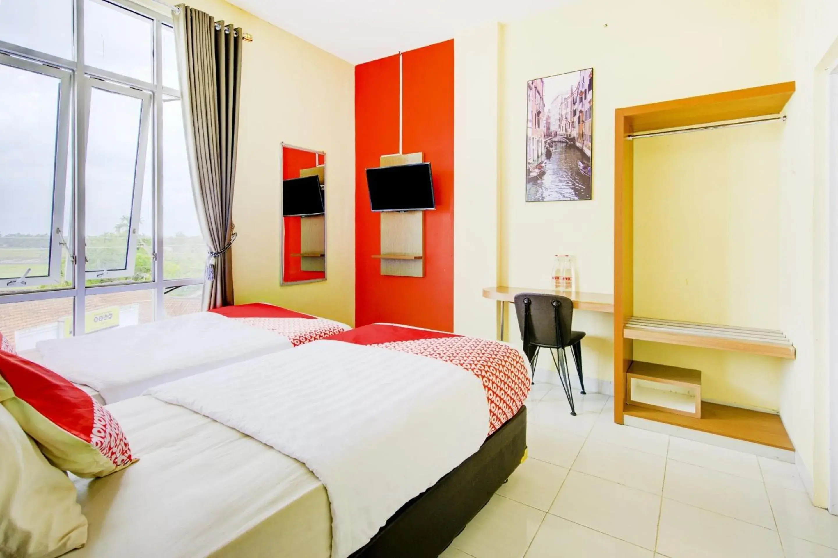 Bedroom in Capital O 92295 Double Tree Bedroom in Capital O 92295 Double Tree