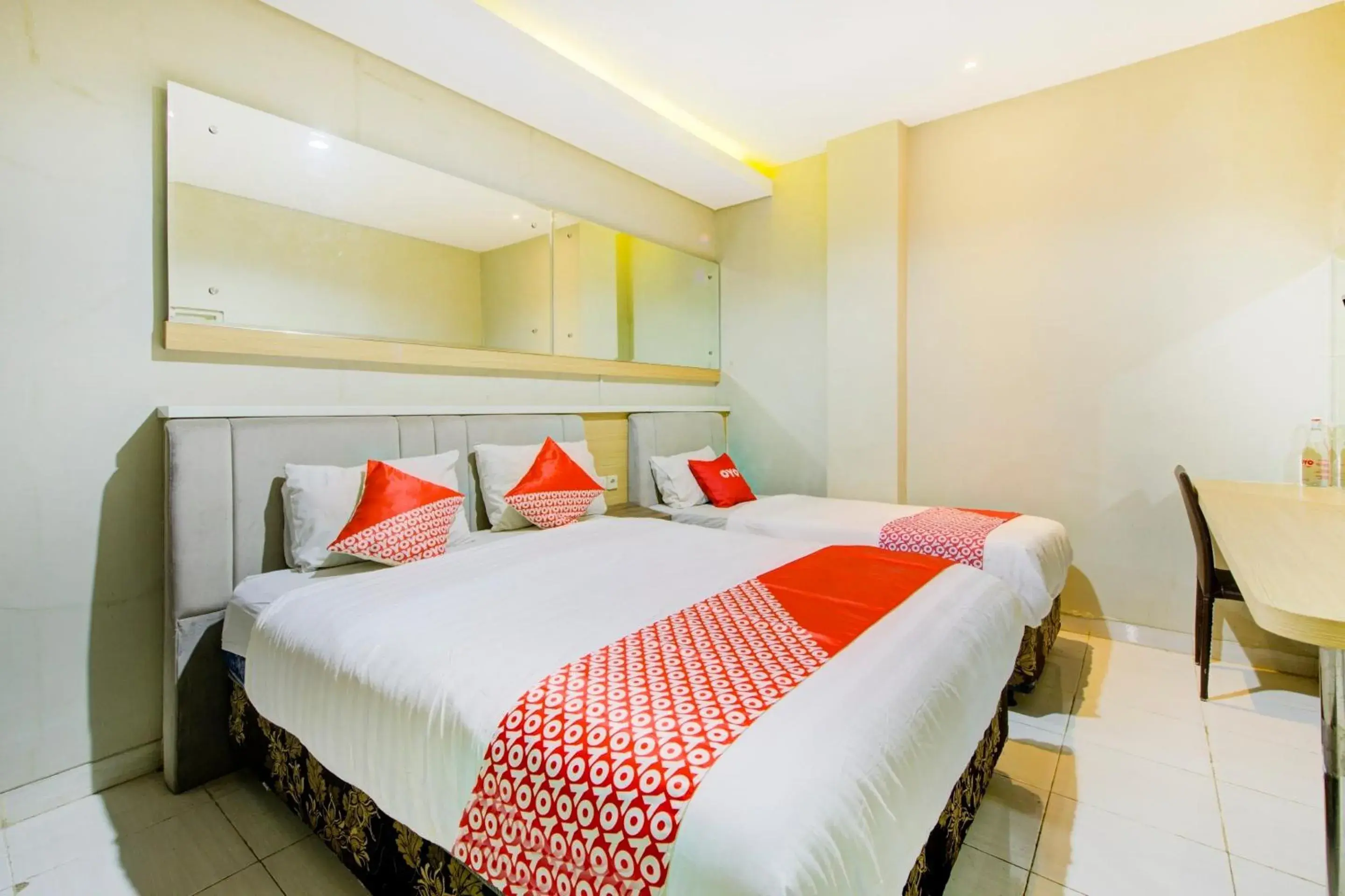 Bedroom in Capital O 92295 Double Tree Bedroom in Capital O 92295 Double Tree