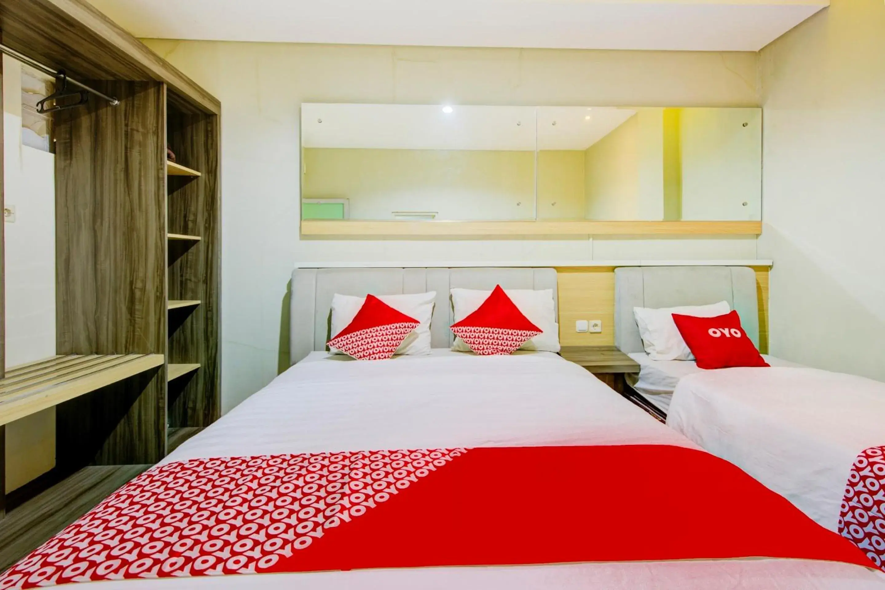 Bedroom in Capital O 92295 Double Tree Bedroom in Capital O 92295 Double Tree