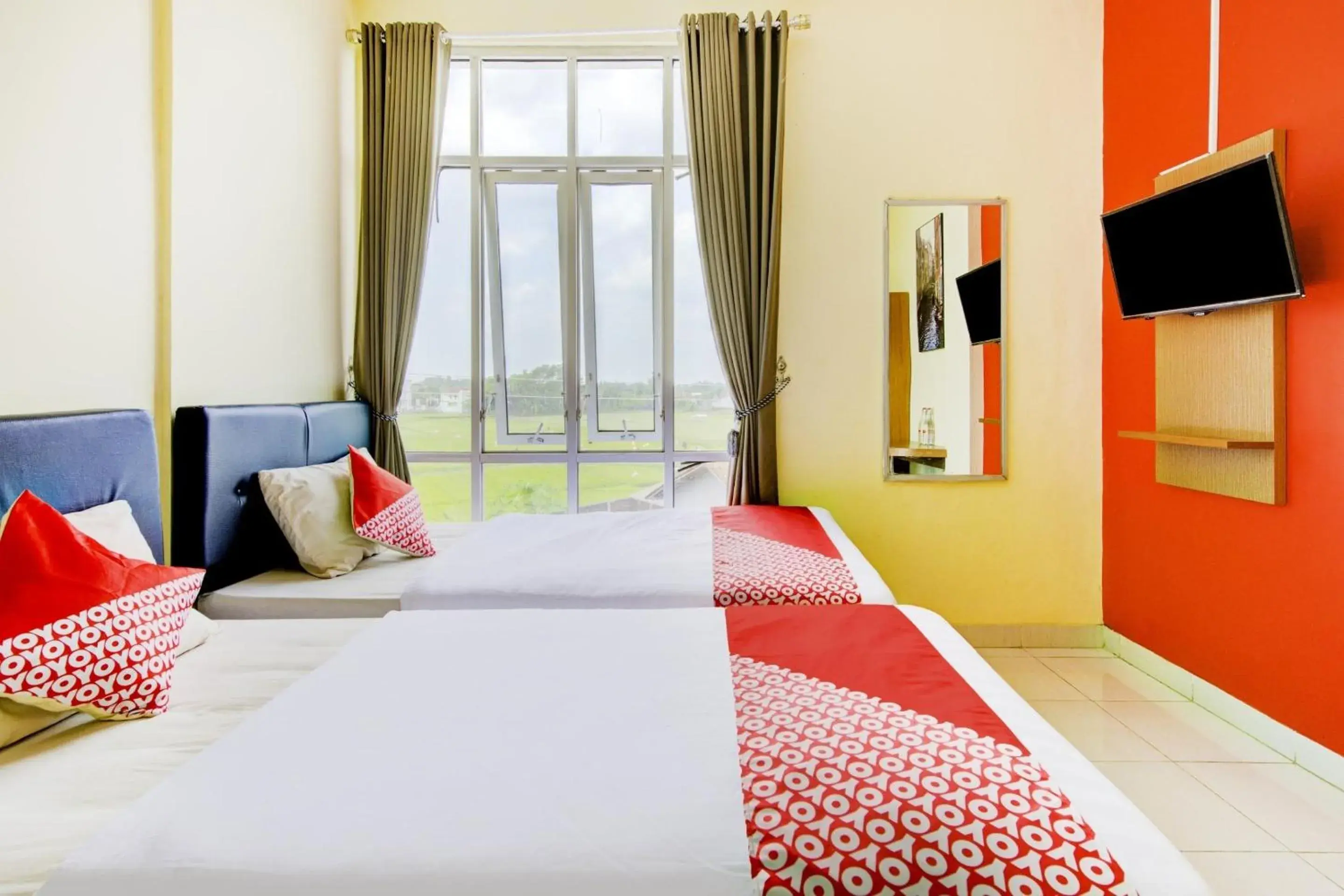 Bedroom in Capital O 92295 Double Tree Bedroom in Capital O 92295 Double Tree