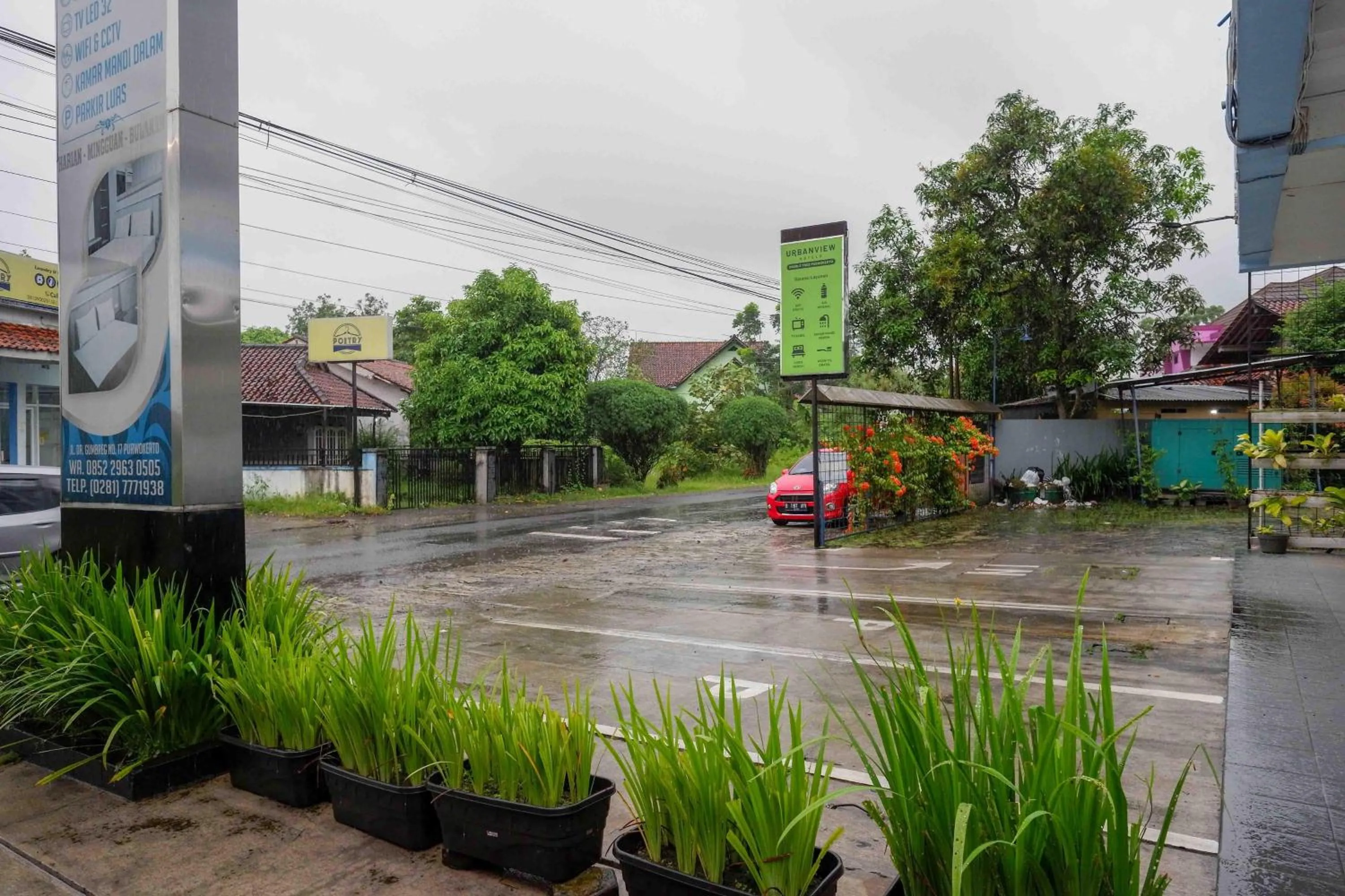 Property logo or sign in Urbanview Hotel Double Tree near RSUD Margono Purwokerto