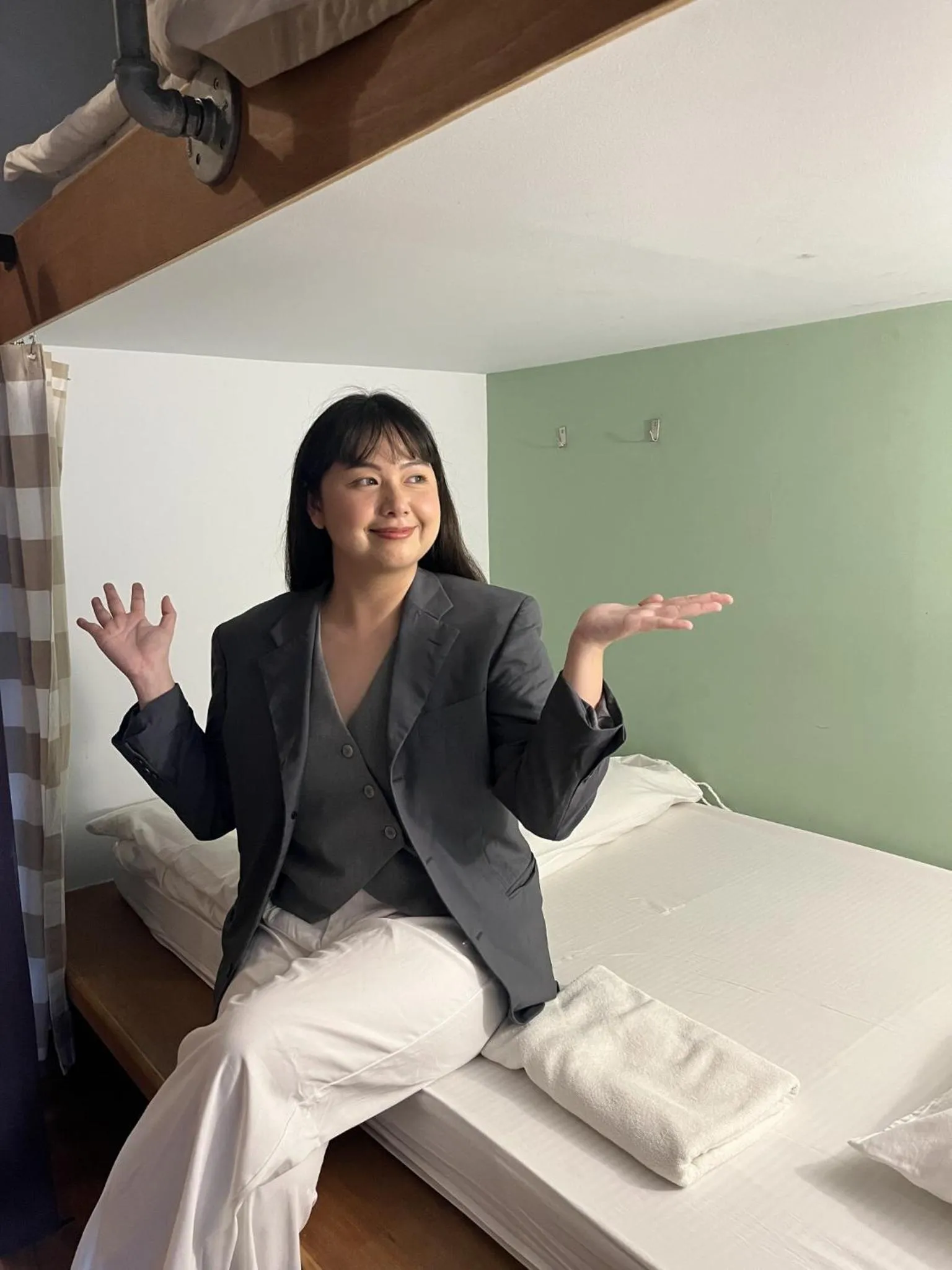 Bed in Barn & Bed Hostel