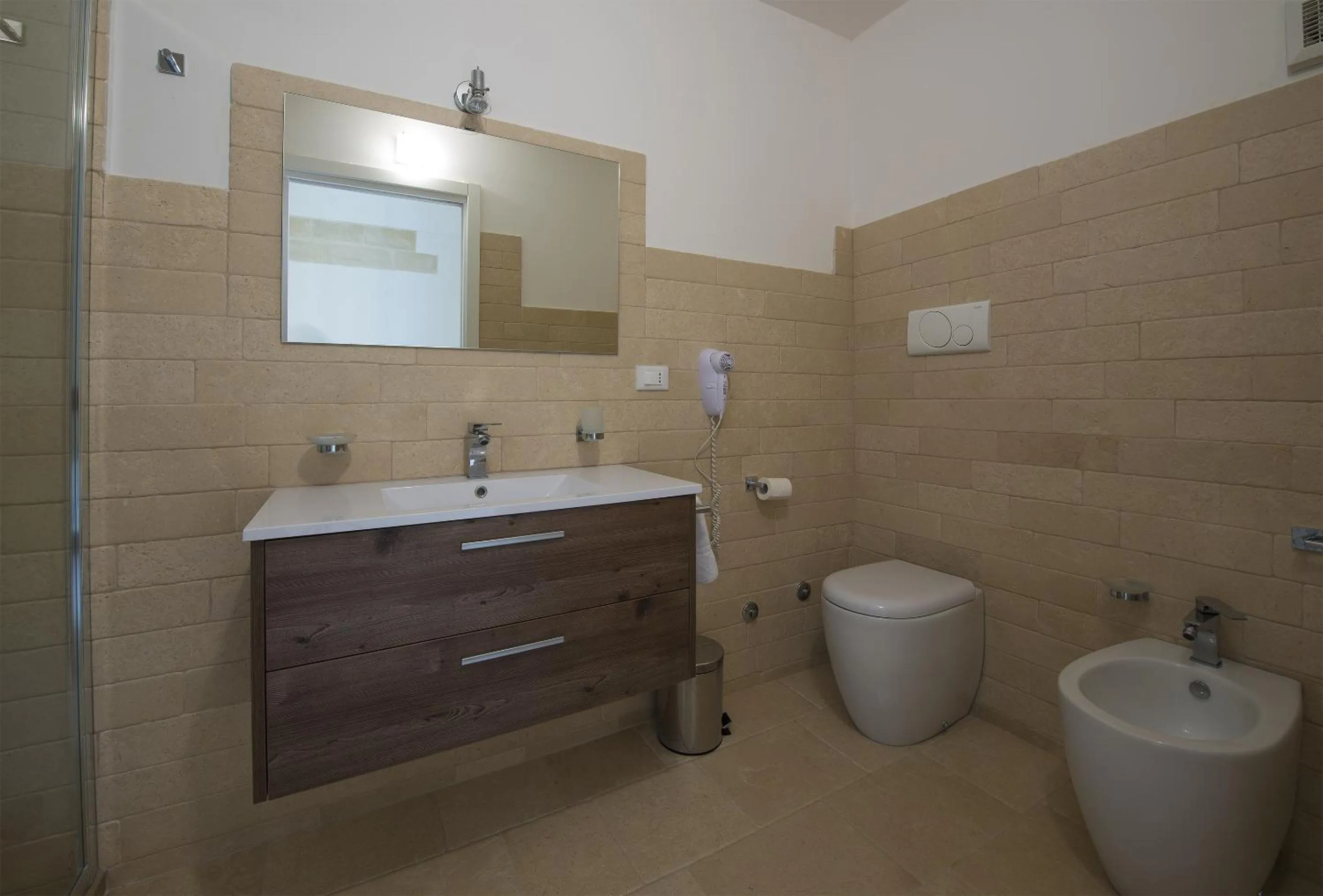 Bathroom in Palazzo Vilei