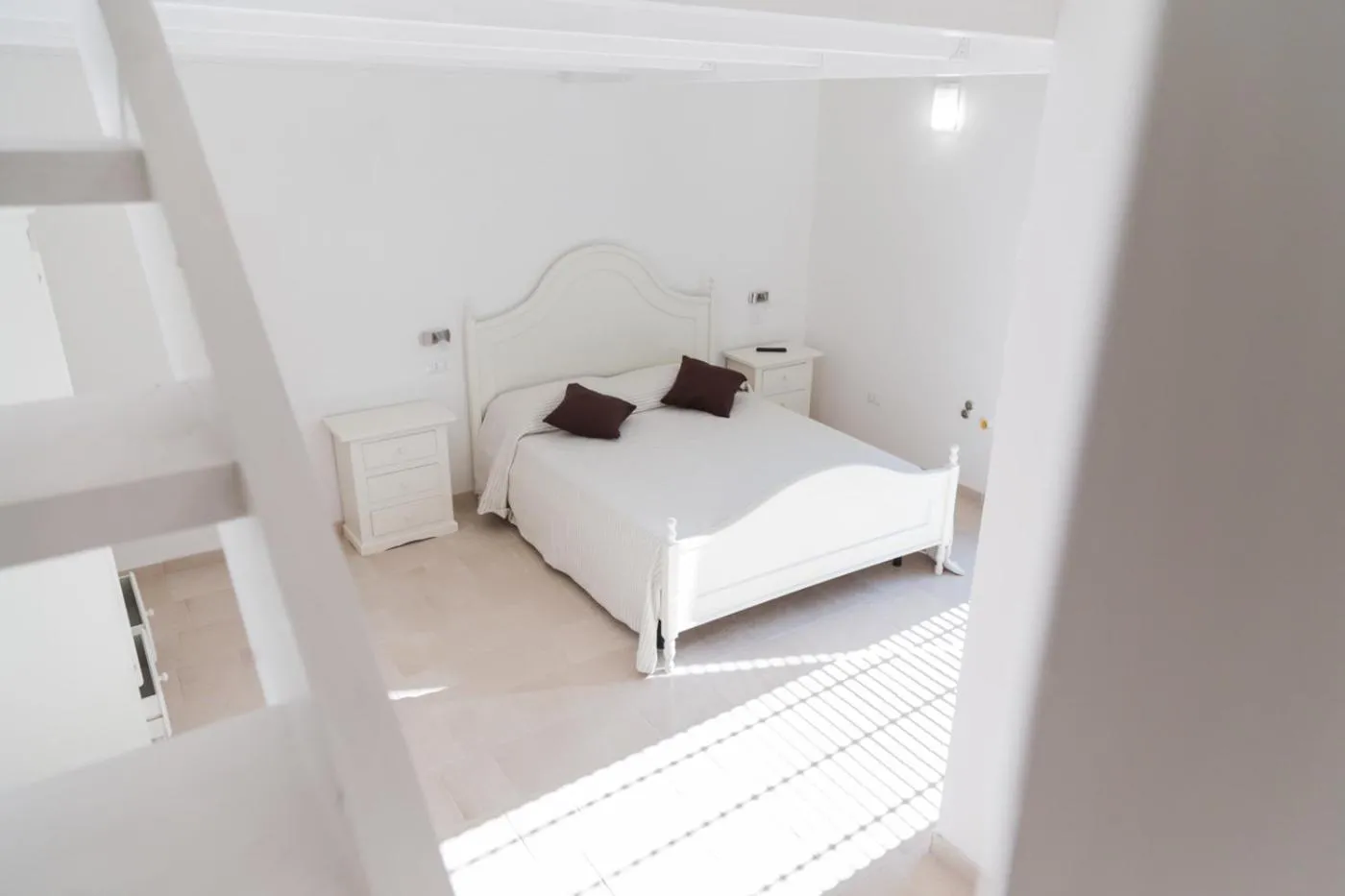 View (from property/room), Bed in Palazzo Vilei